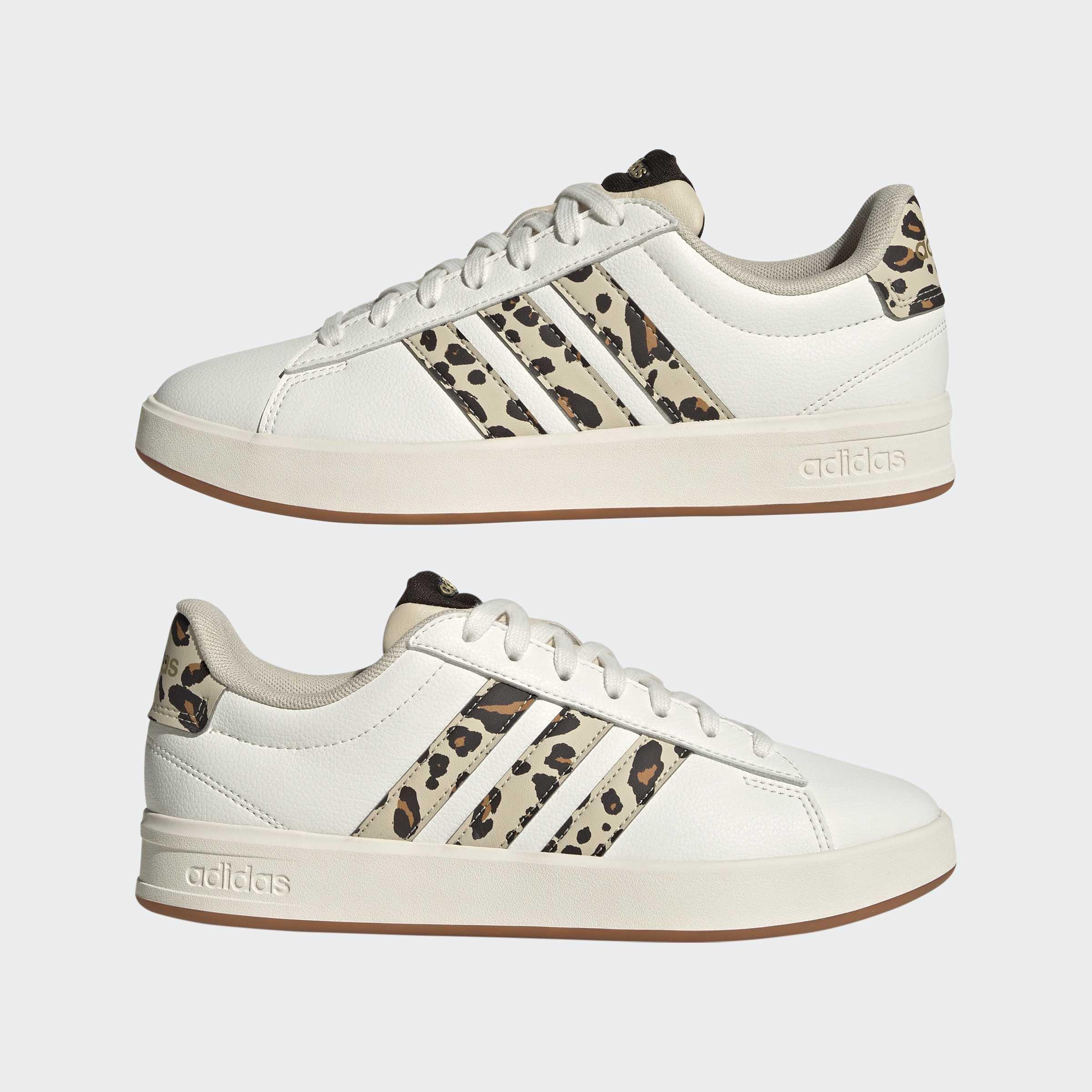 Grand Court 3.0 Shoes, Beige, A701_ONE, large image number 8