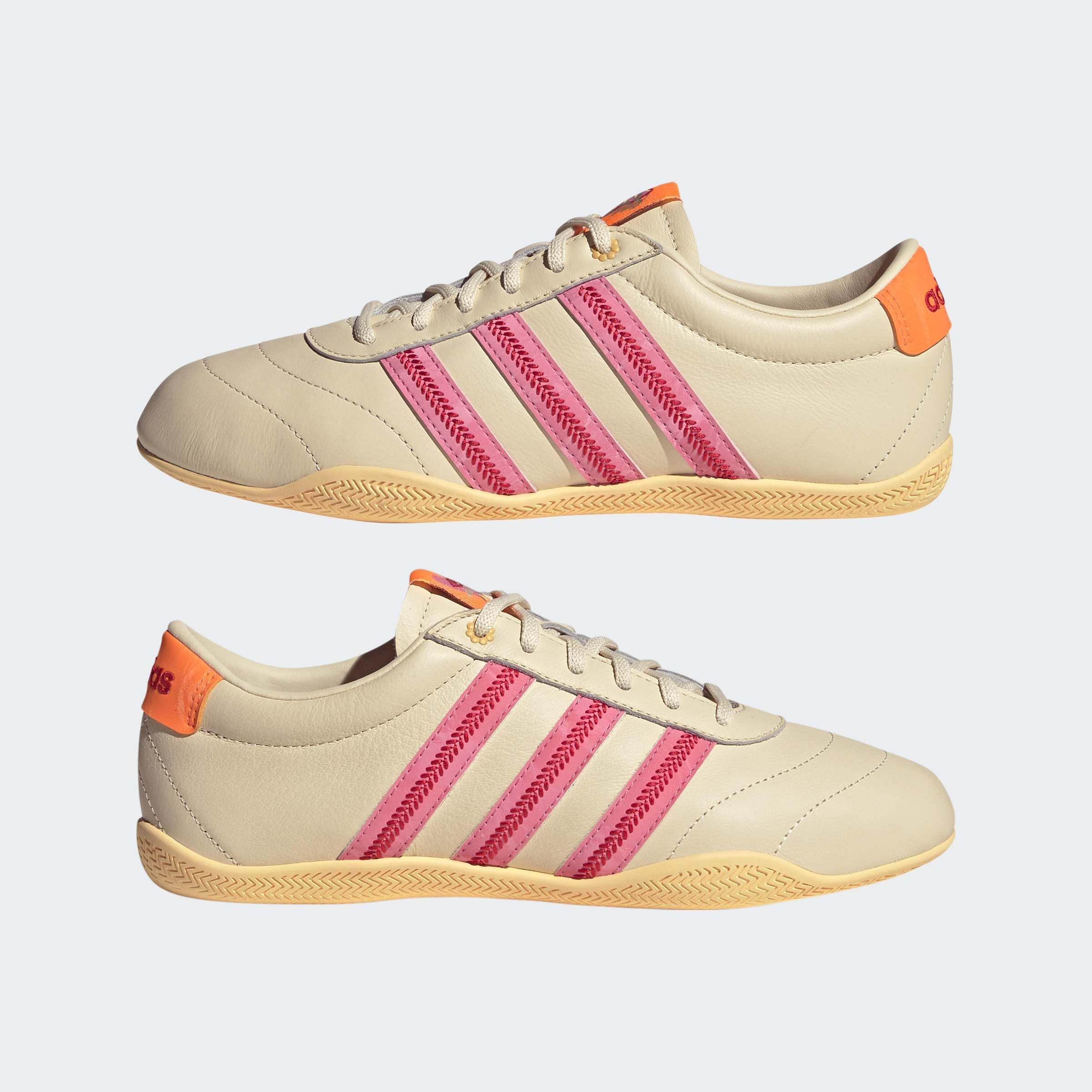 Grand Court Lo Shoes, Yellow, A701_ONE, large image number 9