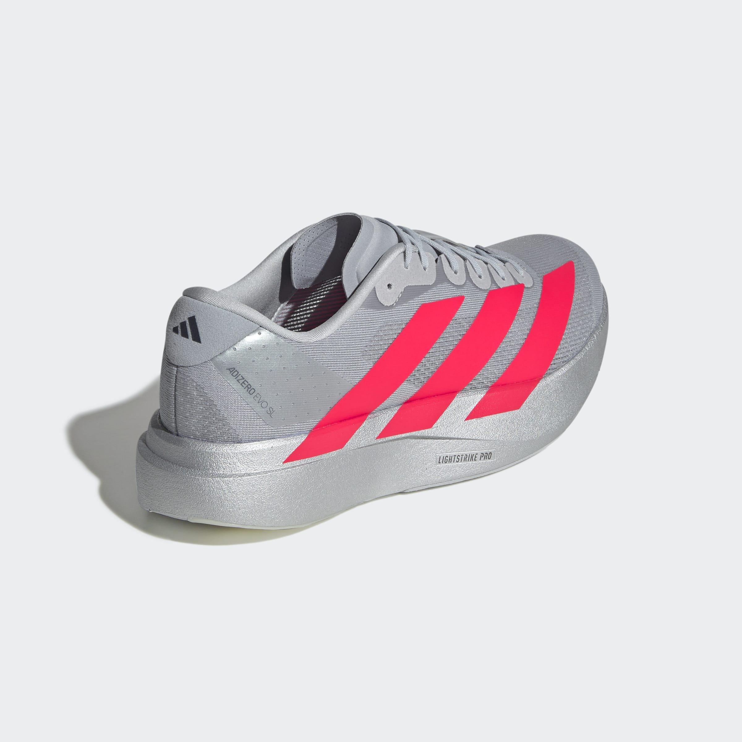 Adizero EVO SL Shoes, Grey, A701_ONE, large image number 3