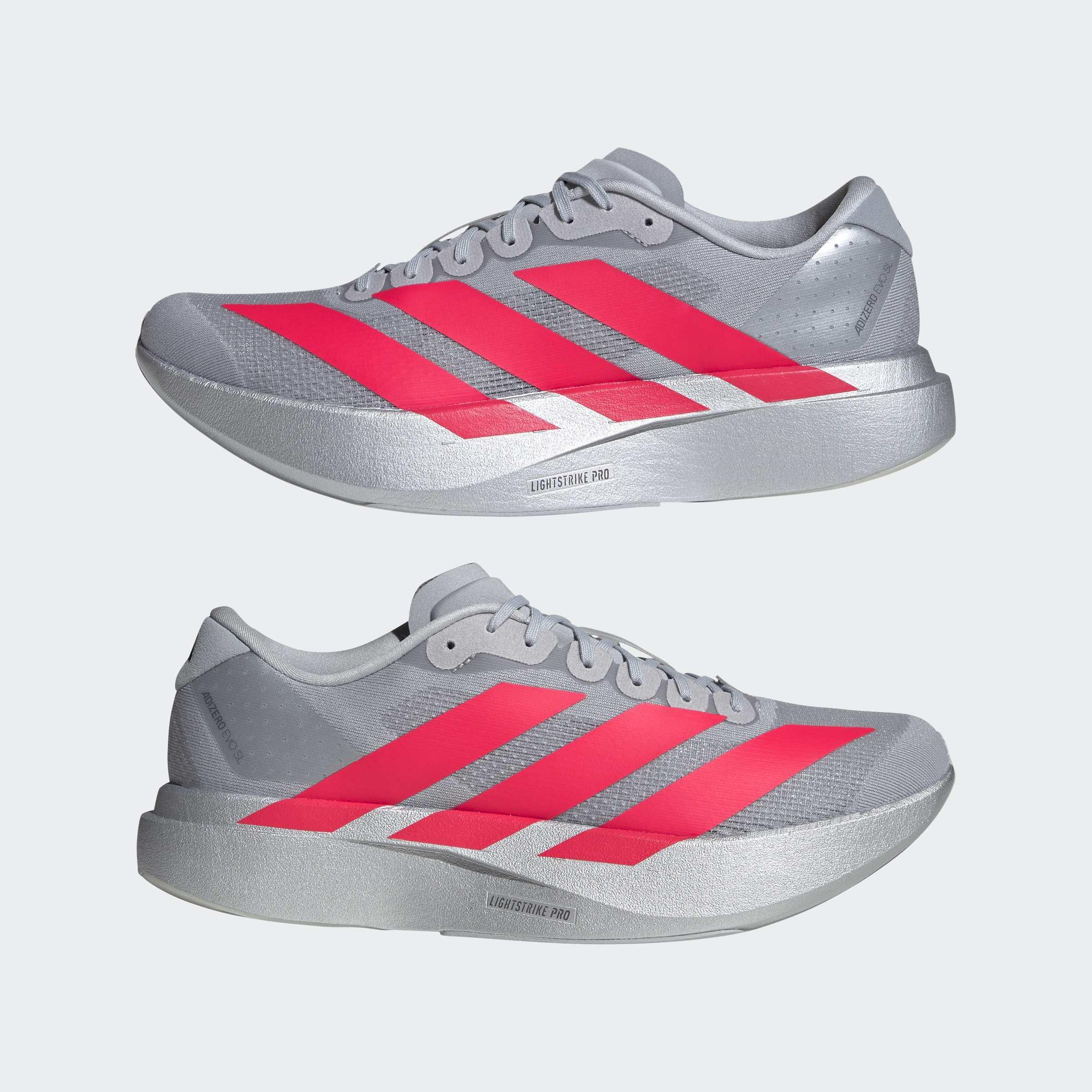 Adizero EVO SL Shoes, Grey, A701_ONE, large image number 6