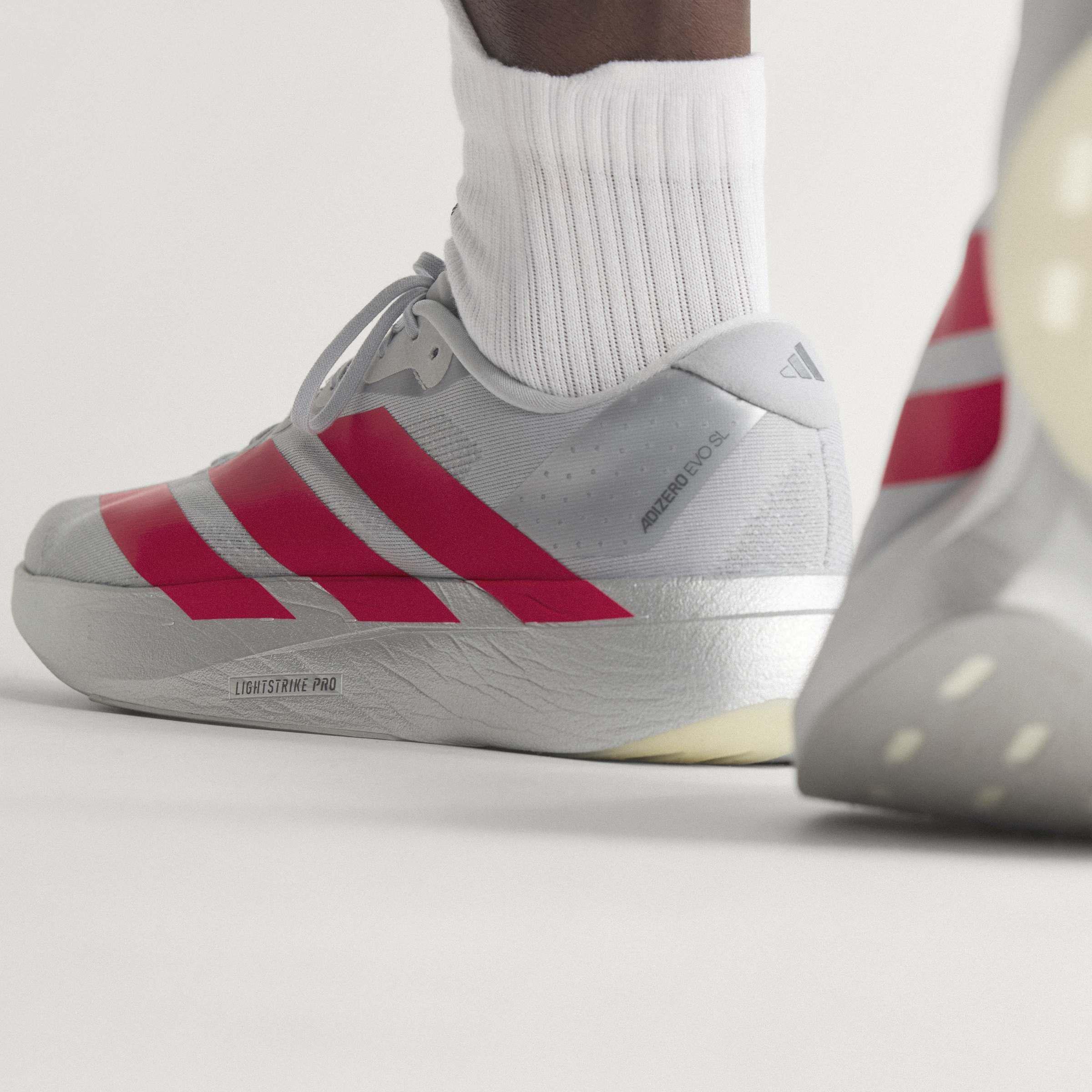 Adizero EVO SL Shoes, Grey, A701_ONE, large image number 11