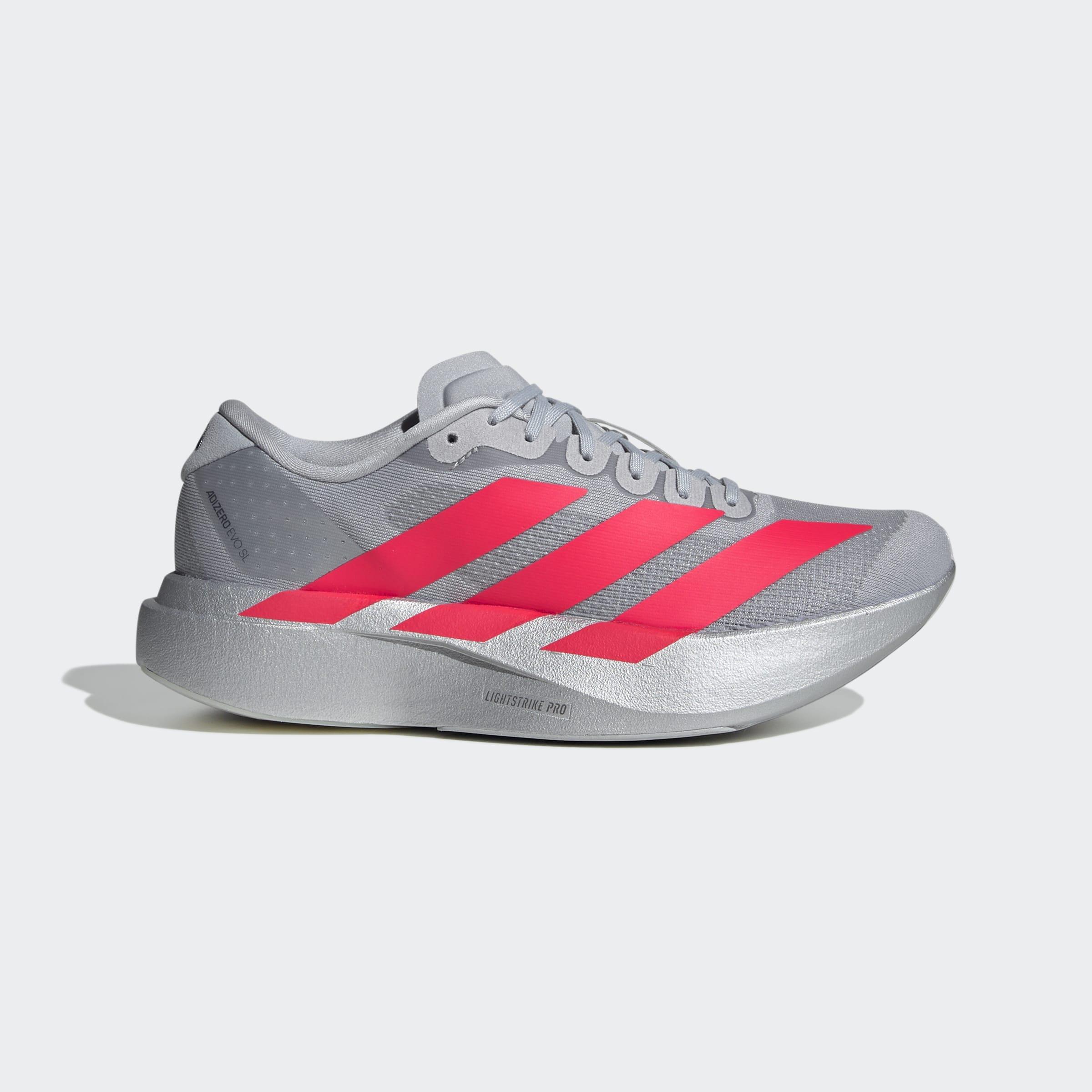 Adizero EVO SL Shoes, Grey
