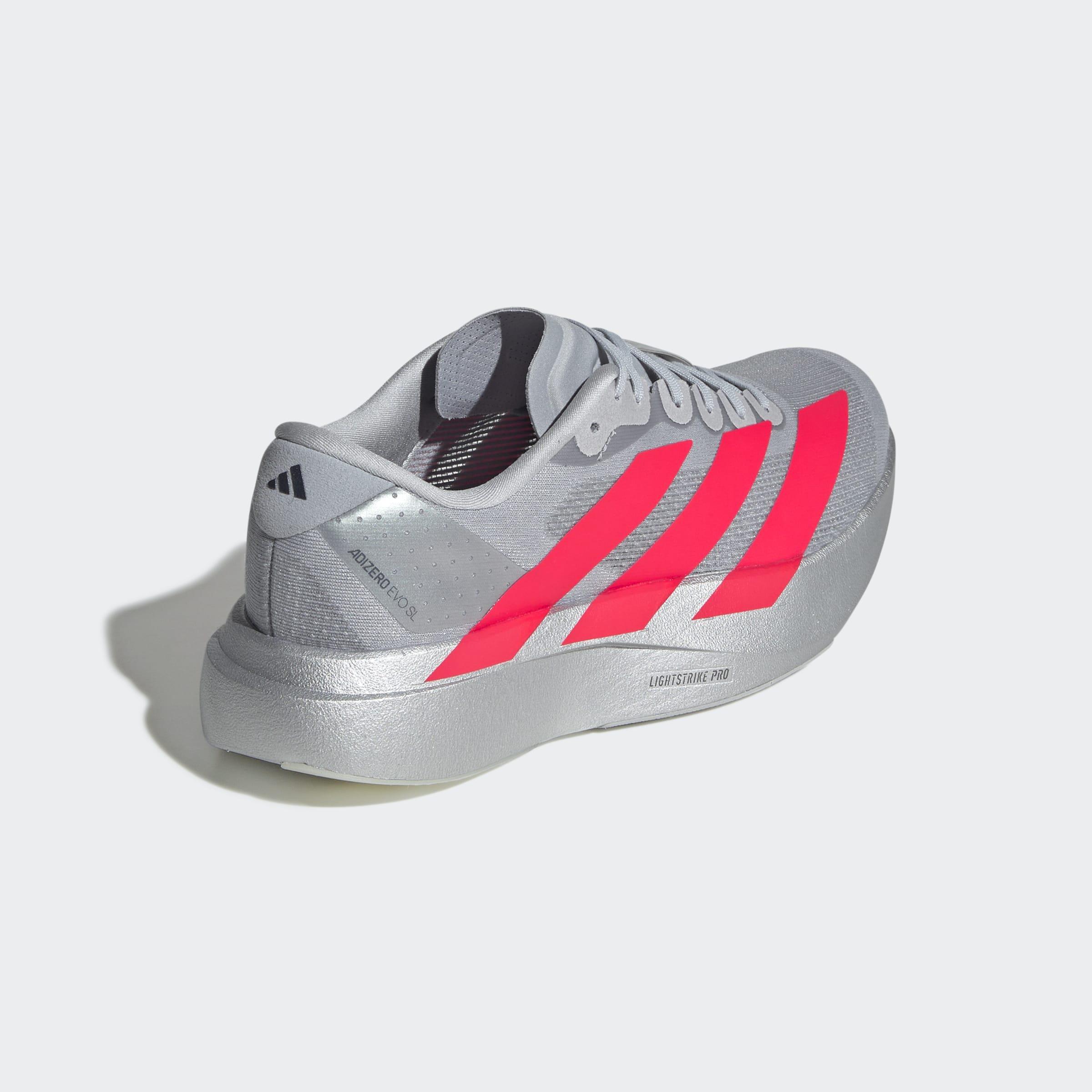 Adizero EVO SL Shoes, Grey, A701_ONE, large image number 3
