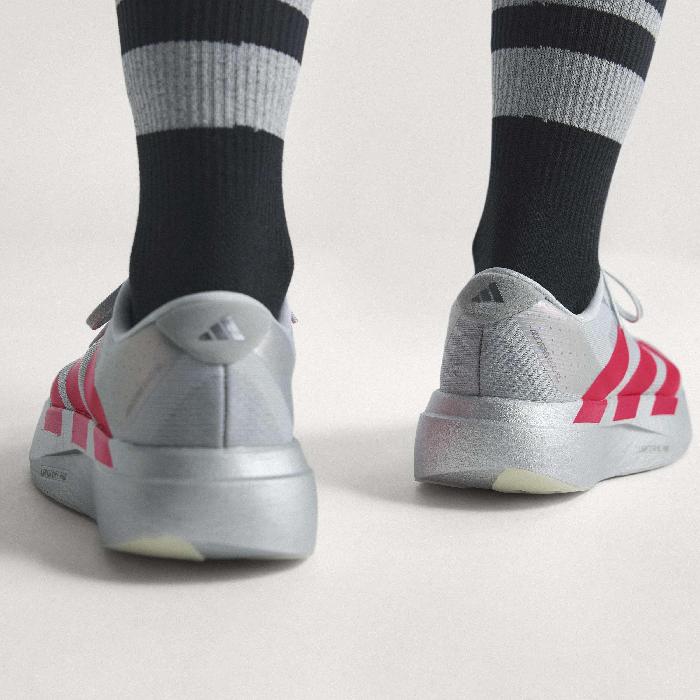 Adizero EVO SL Shoes, Grey, A701_ONE, large image number 8