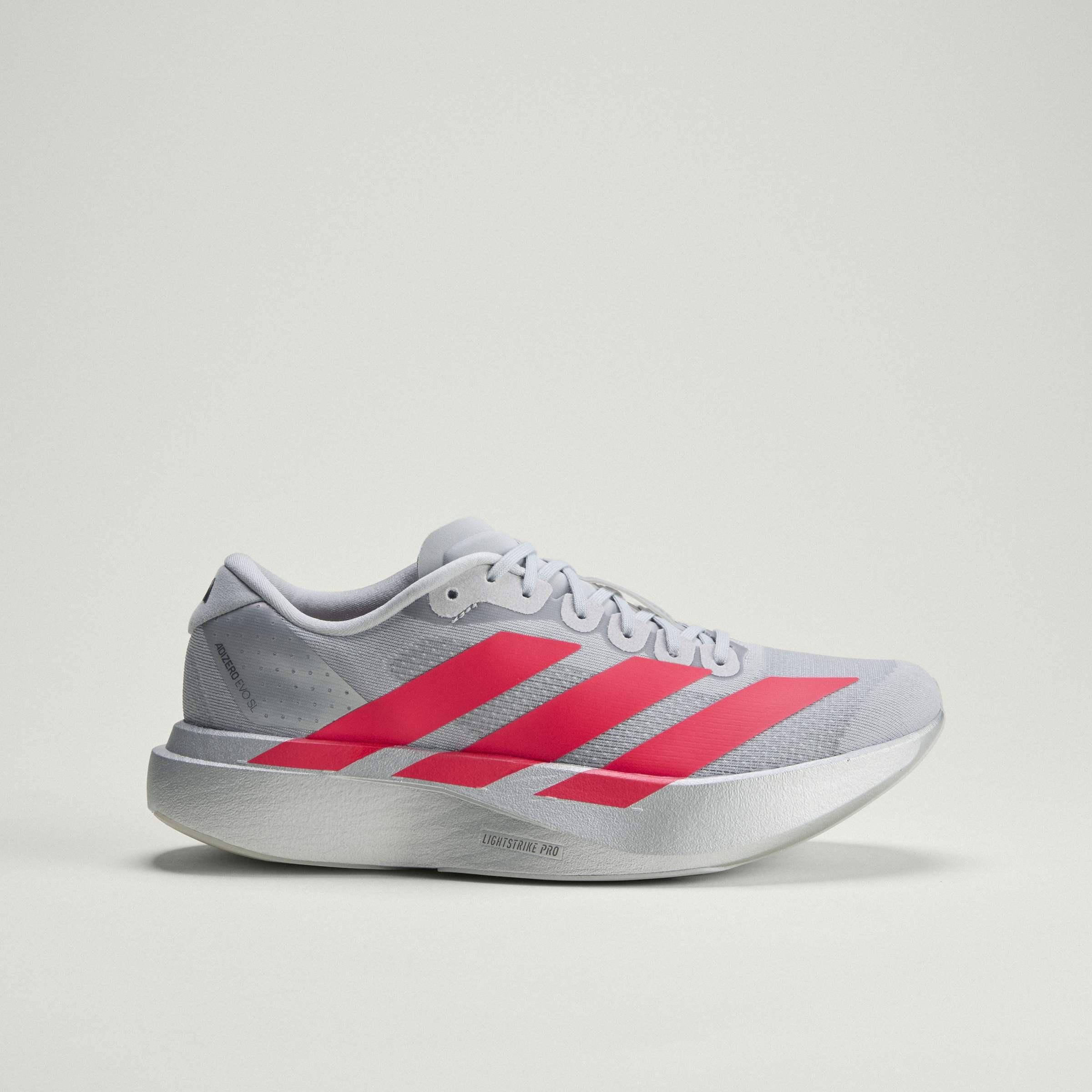 Adizero EVO SL Shoes, Grey, A701_ONE, large image number 13