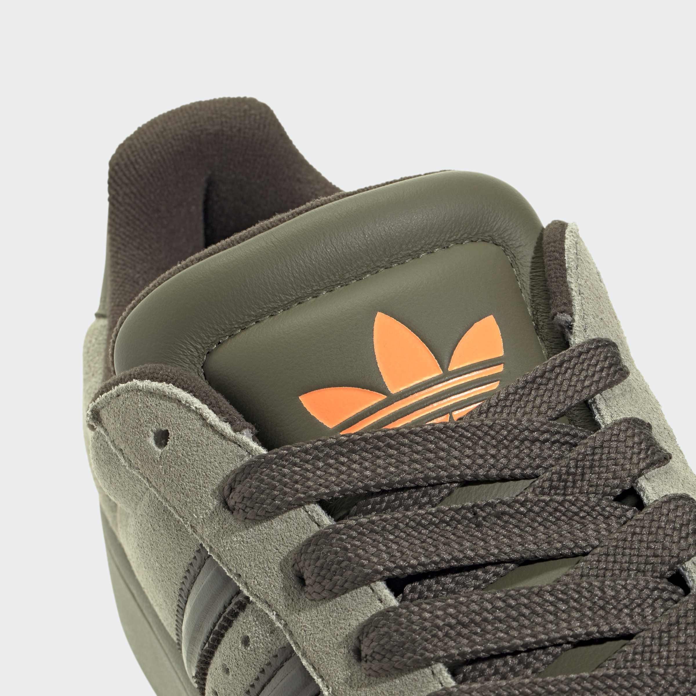 Unisex Superstar ST Shoes, Green, A701_ONE, large image number 4