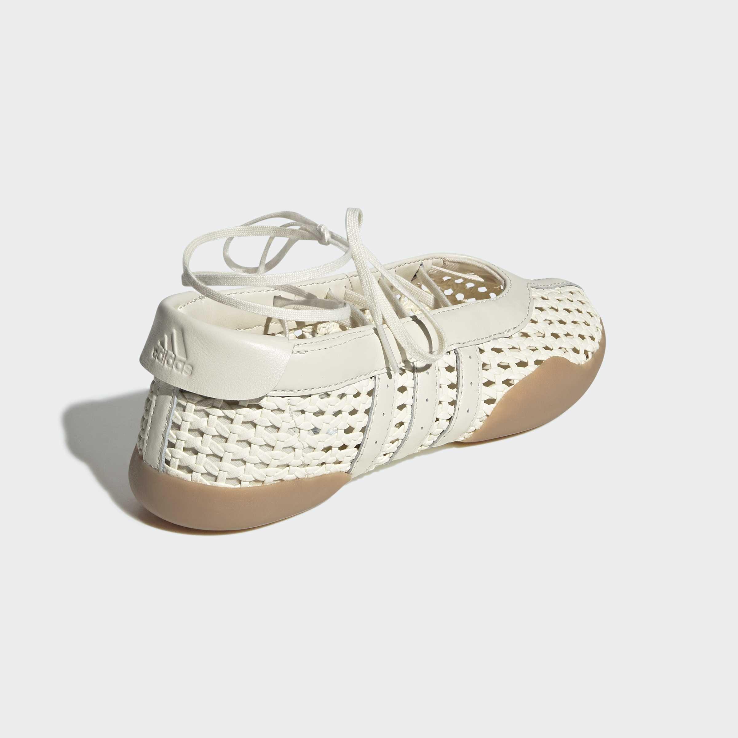 Taekwondo Mei Shoes, Beige, A701_ONE, large image number 3