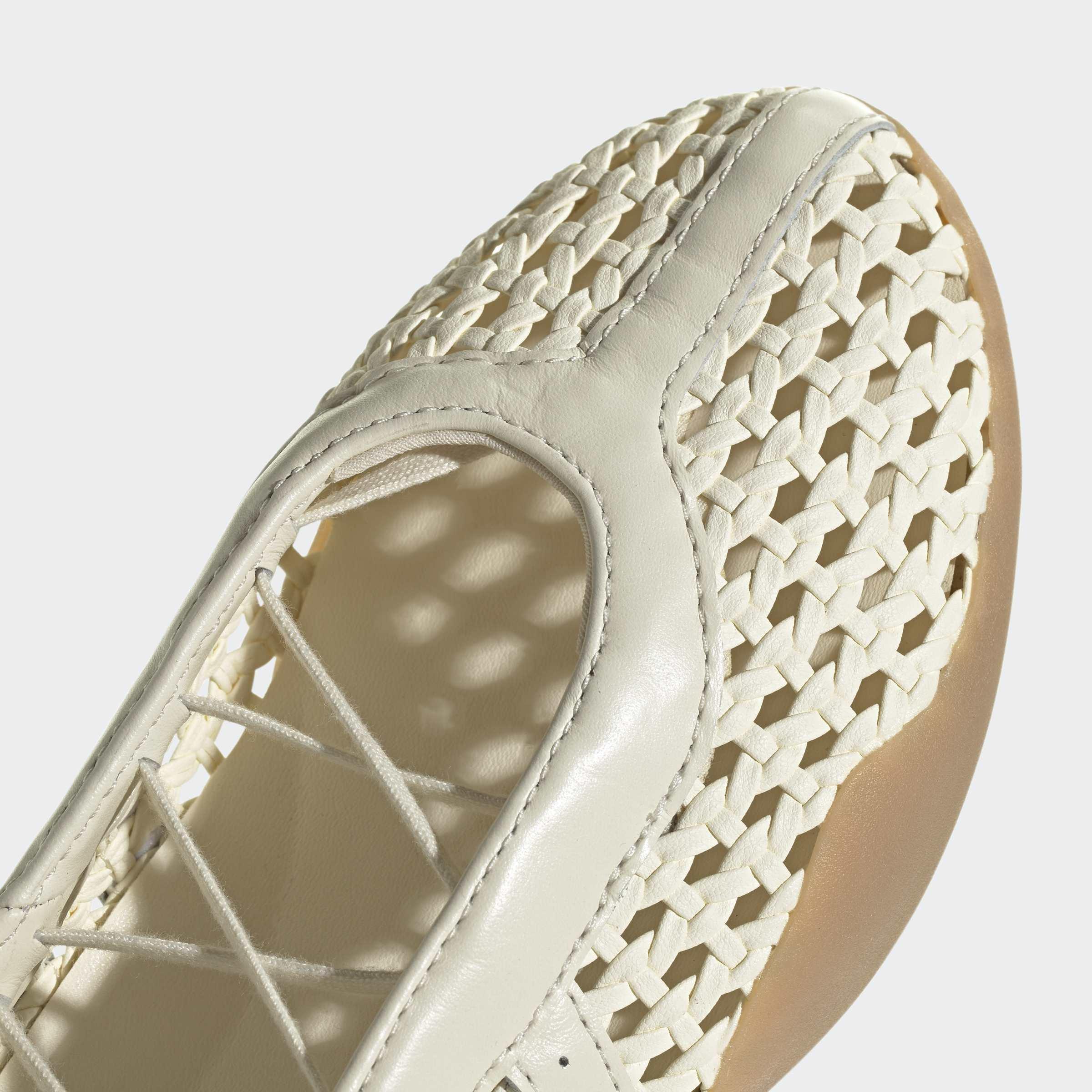 Taekwondo Mei Shoes, Beige, A701_ONE, large image number 4