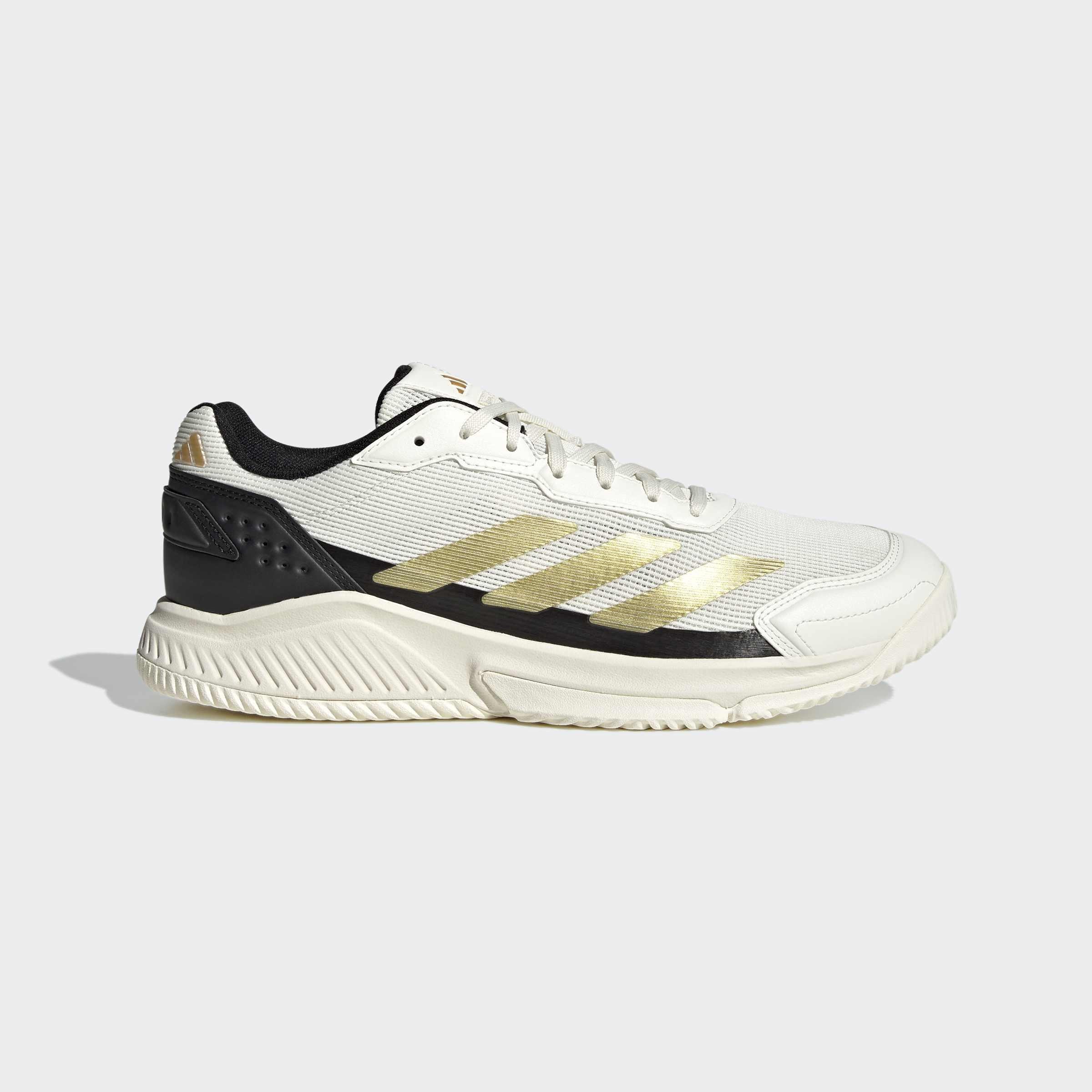 Courtquick Padel Shoes, Gold