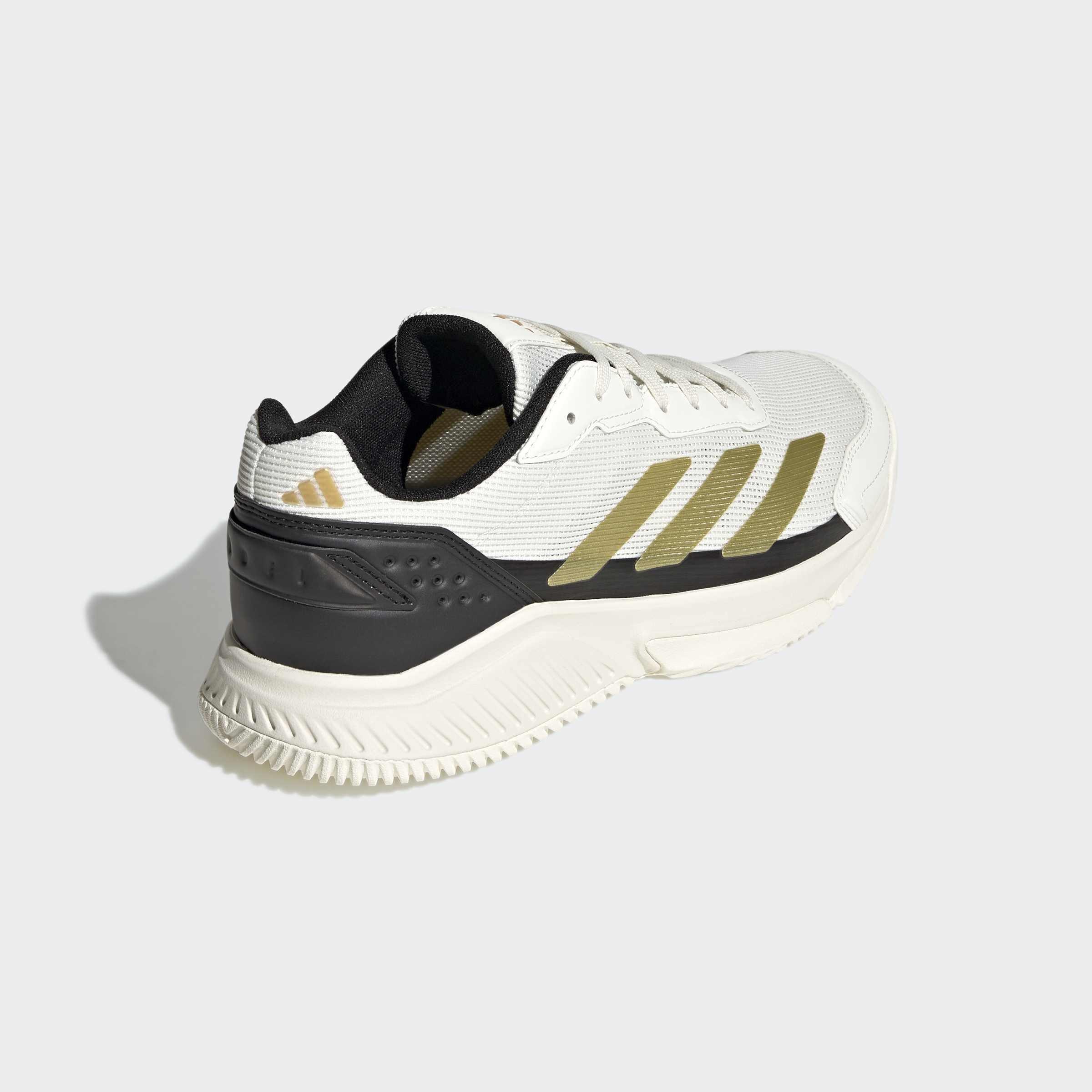 Courtquick Padel Shoes, Gold, A701_ONE, large image number 3