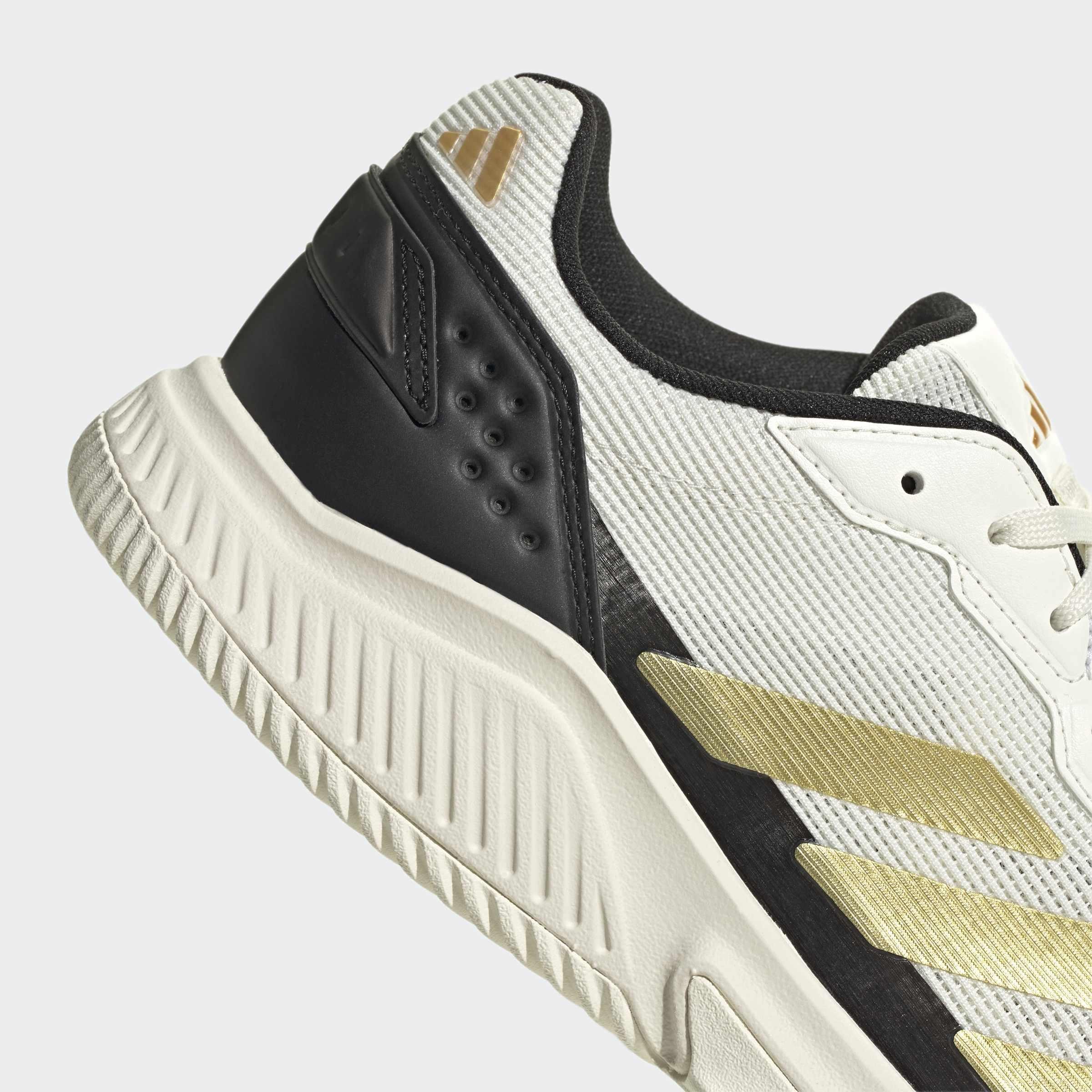 Courtquick Padel Shoes, Gold, A701_ONE, large image number 5