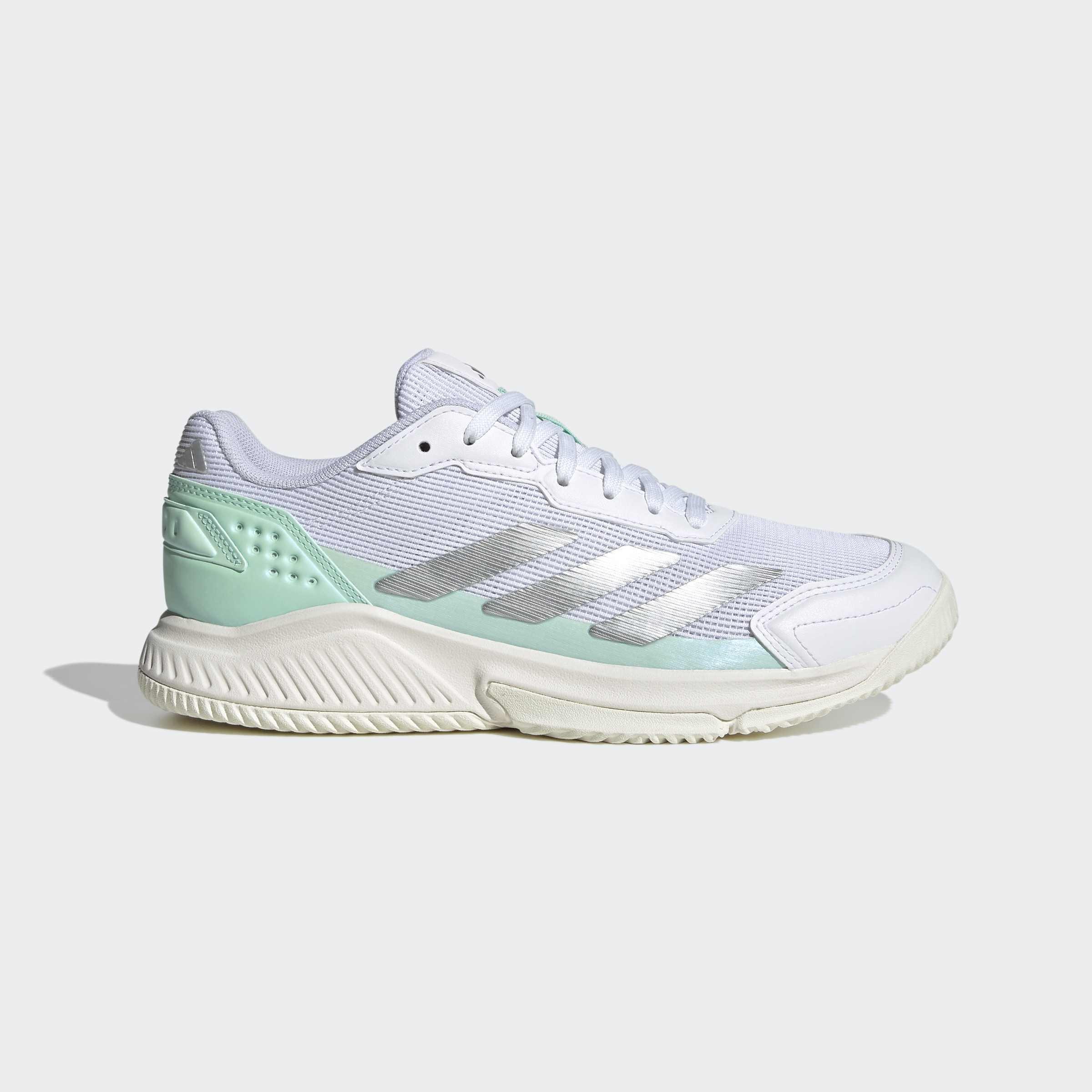 Courtquick Padel Shoes, White, A701_ONE, medium
