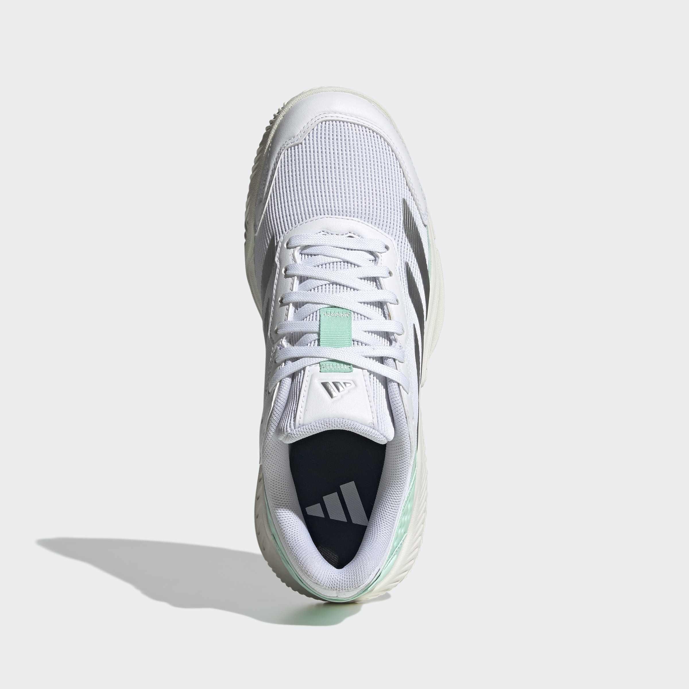 Courtquick Padel Shoes, White, A701_ONE, medium