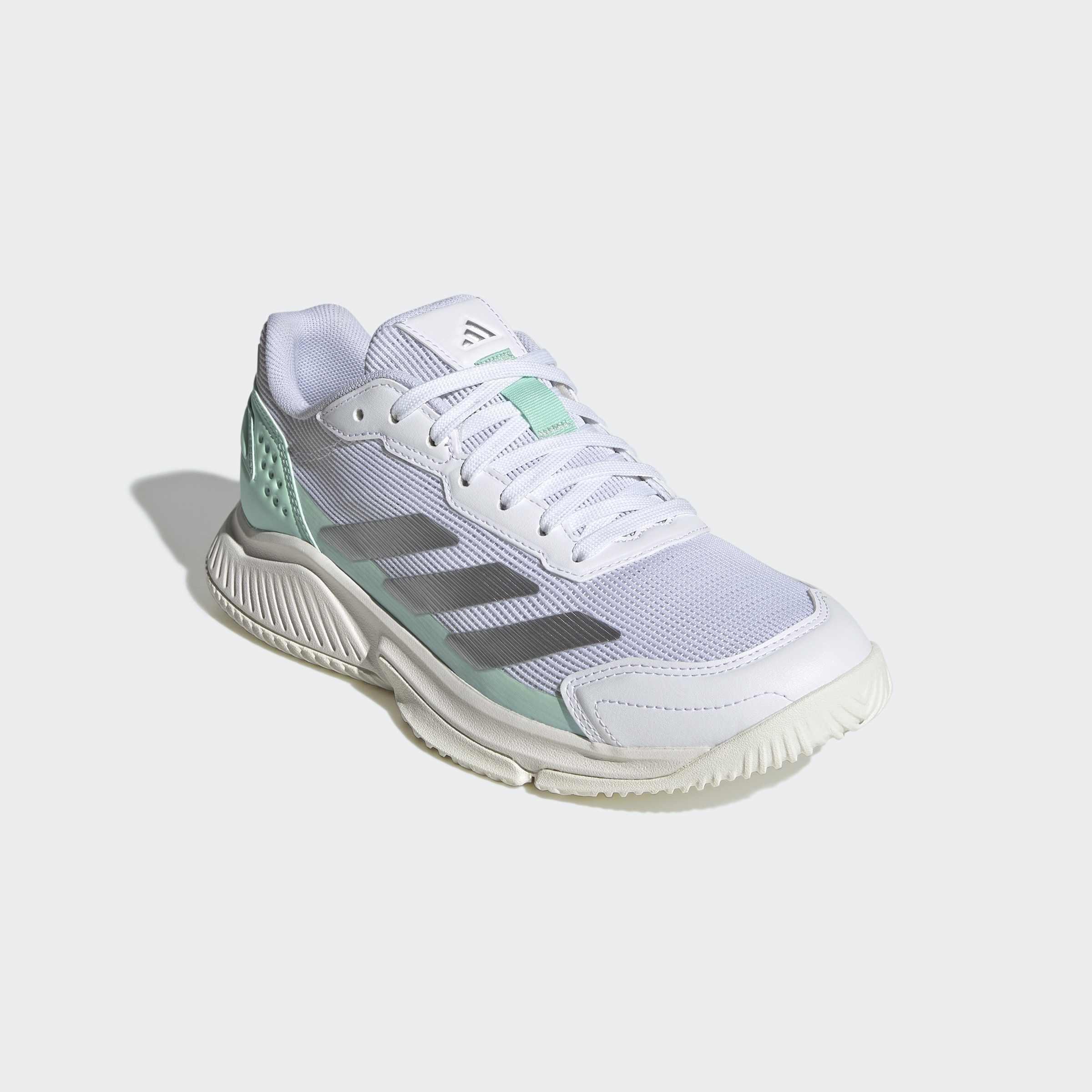 Courtquick Padel Shoes, White, A701_ONE, large image number 2