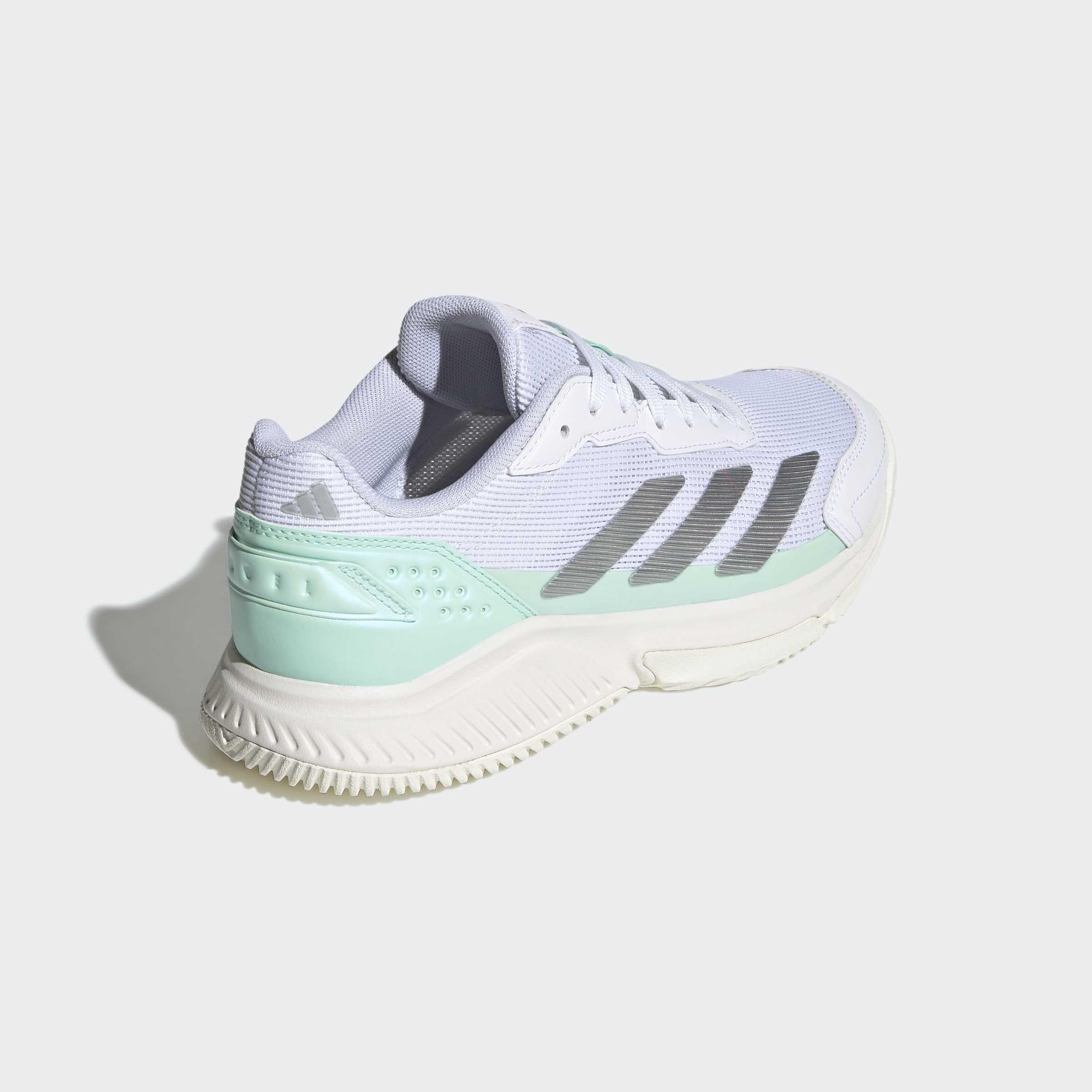 Courtquick Padel Shoes, White, A701_ONE, large image number 3