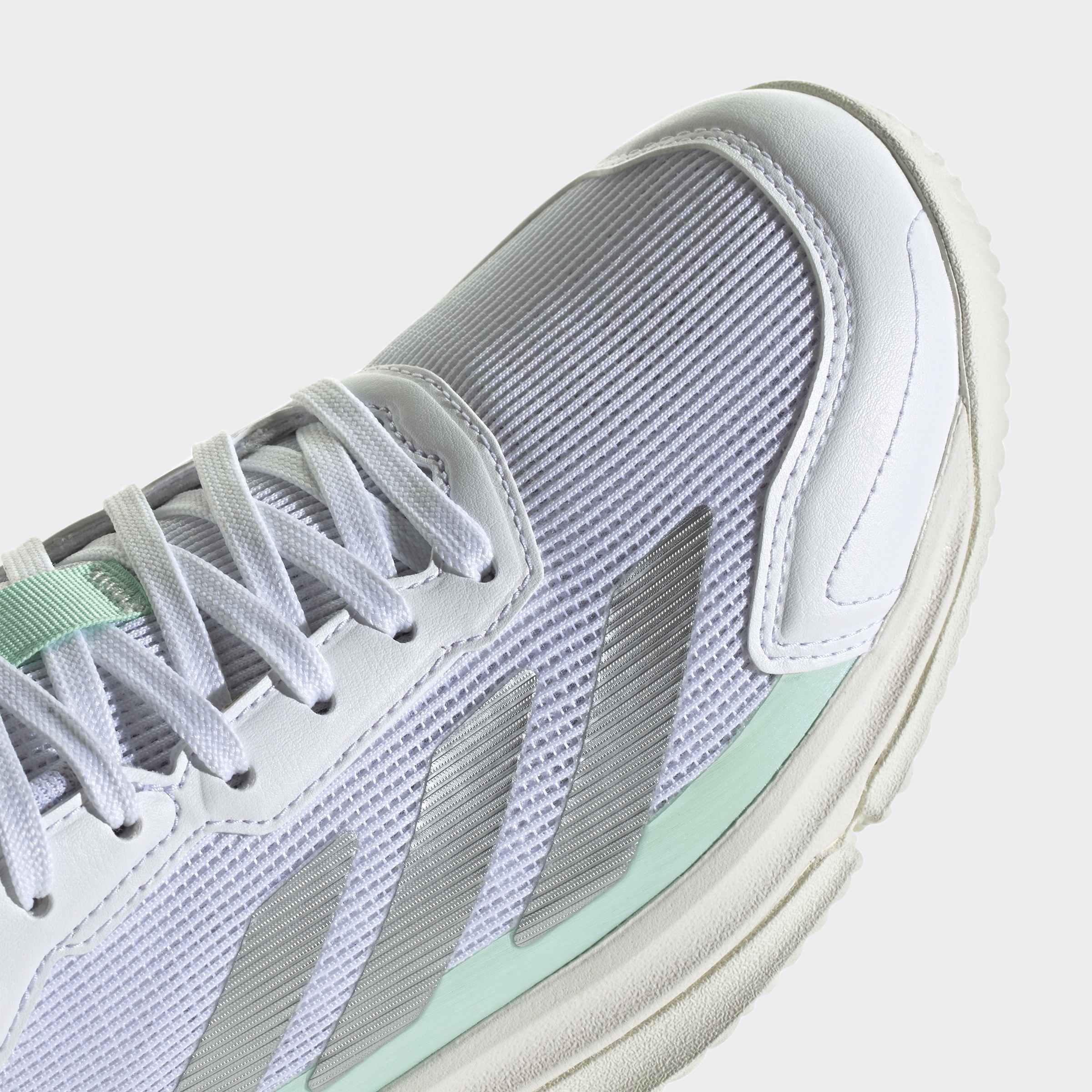 Courtquick Padel Shoes, White, A701_ONE, large image number 5
