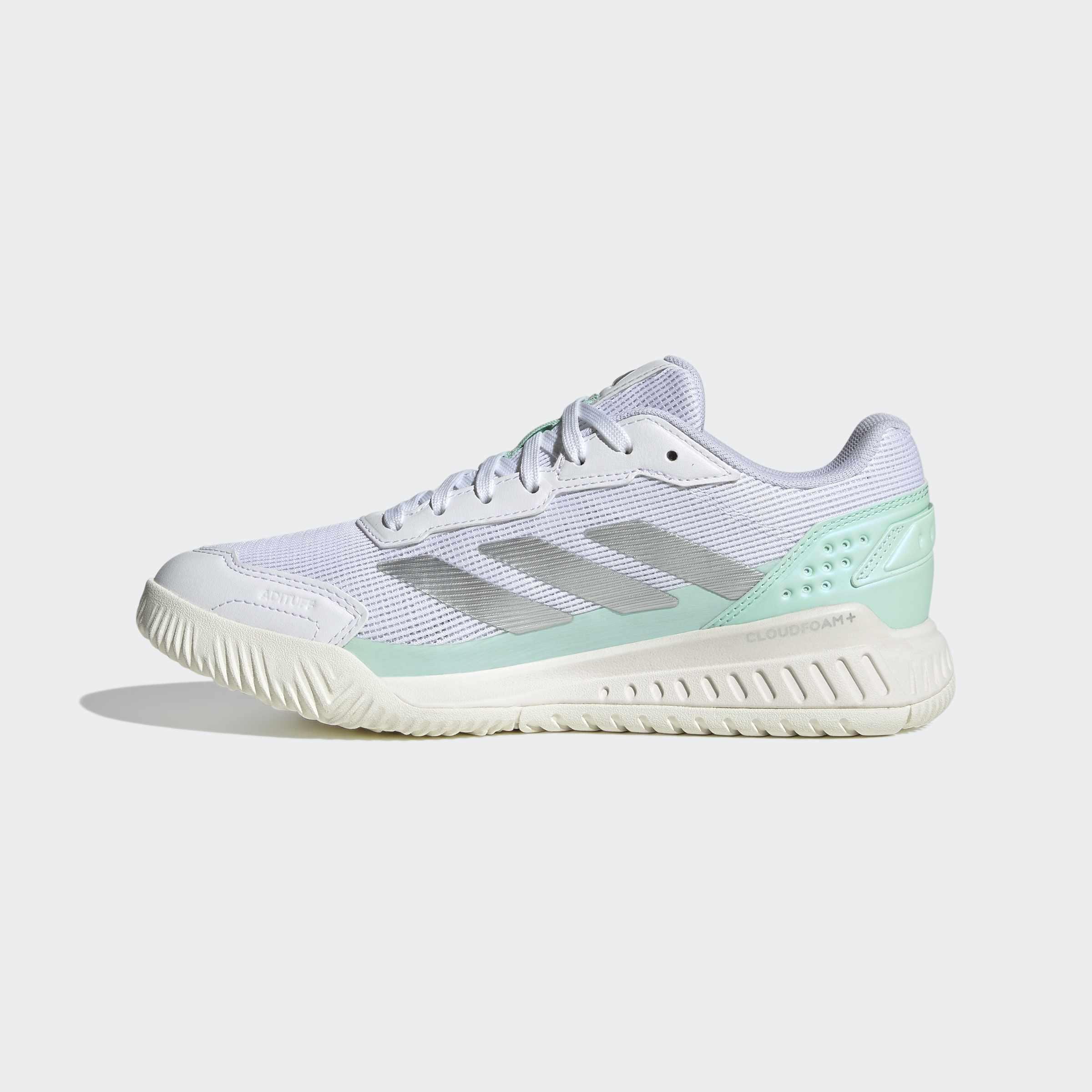 Courtquick Padel Shoes, White, A701_ONE, large image number 6
