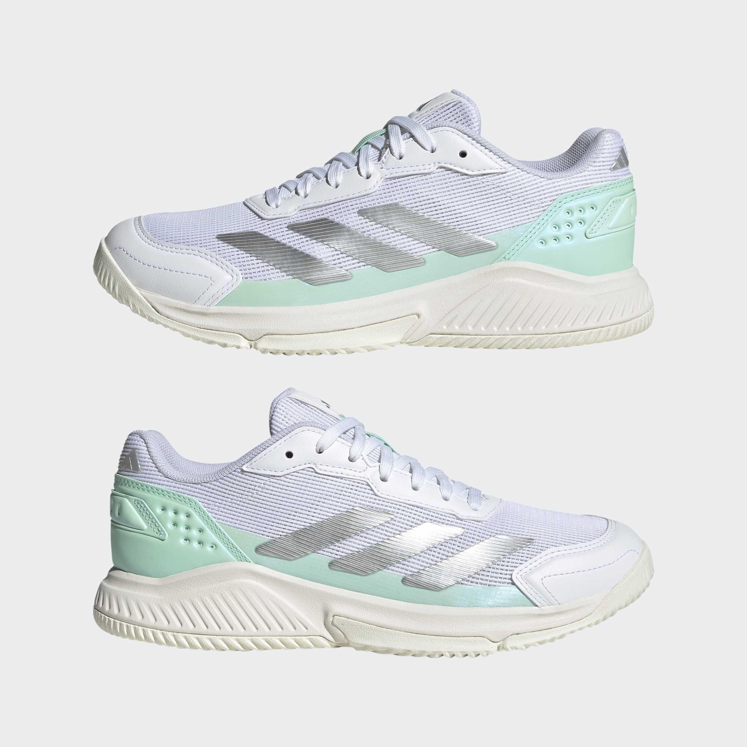 Courtquick Padel Shoes, White, A701_ONE, large image number 7