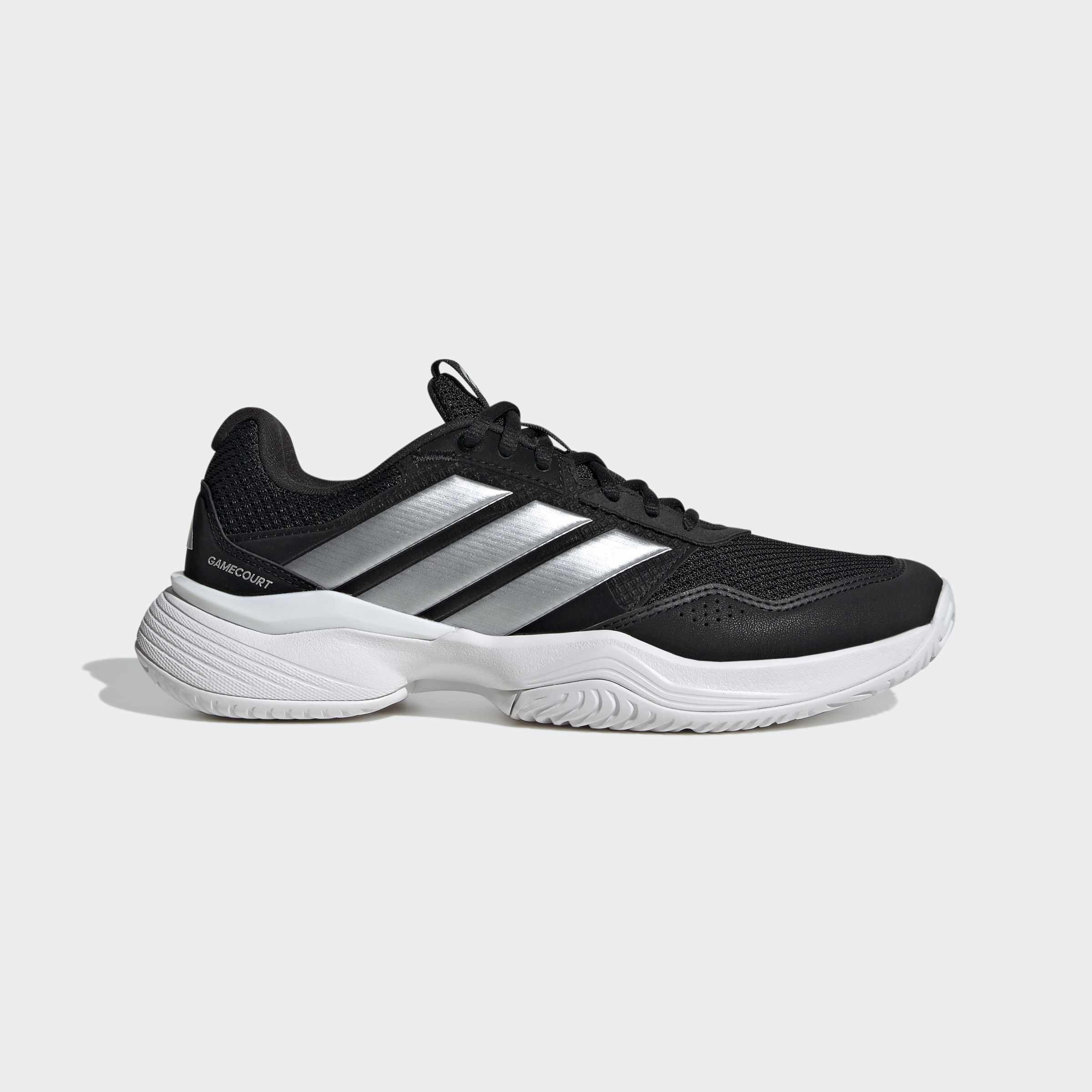 GameCourt 3 All Court Tennis Shoes, Black, A701_ONE, large image number 0