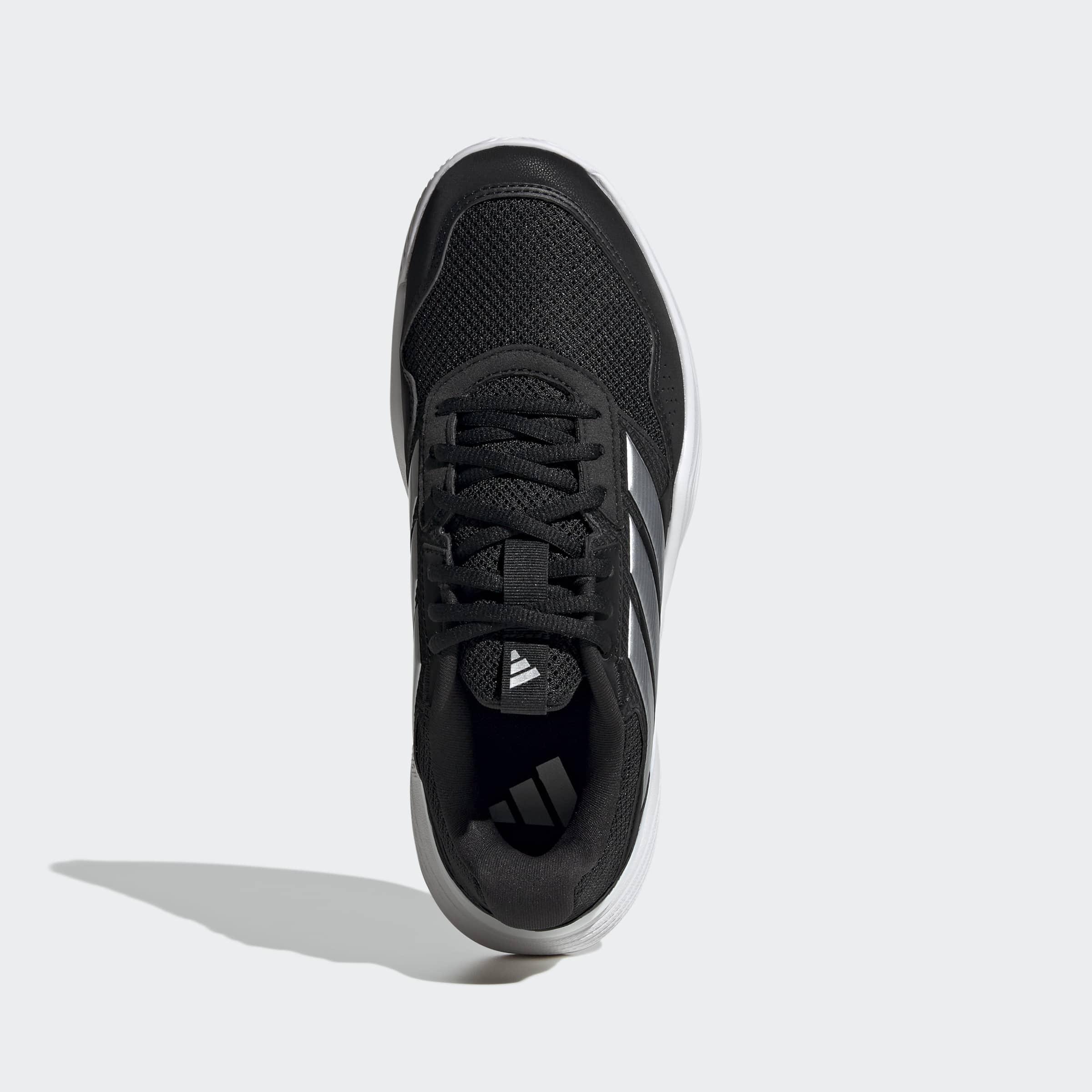 GameCourt 3 All Court Tennis Shoes, Black, A701_ONE, large image number 1
