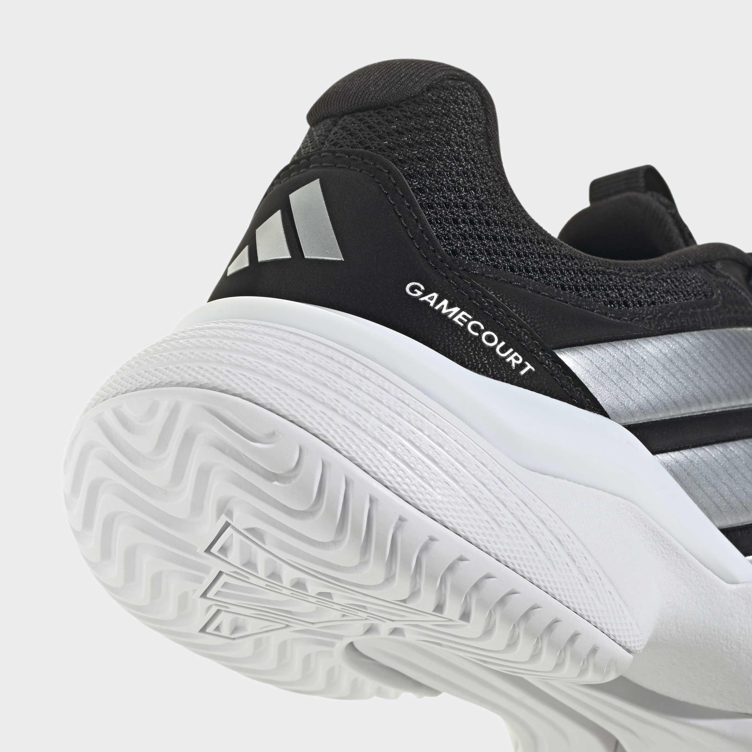GameCourt 3 All Court Tennis Shoes, Black, A701_ONE, large image number 4