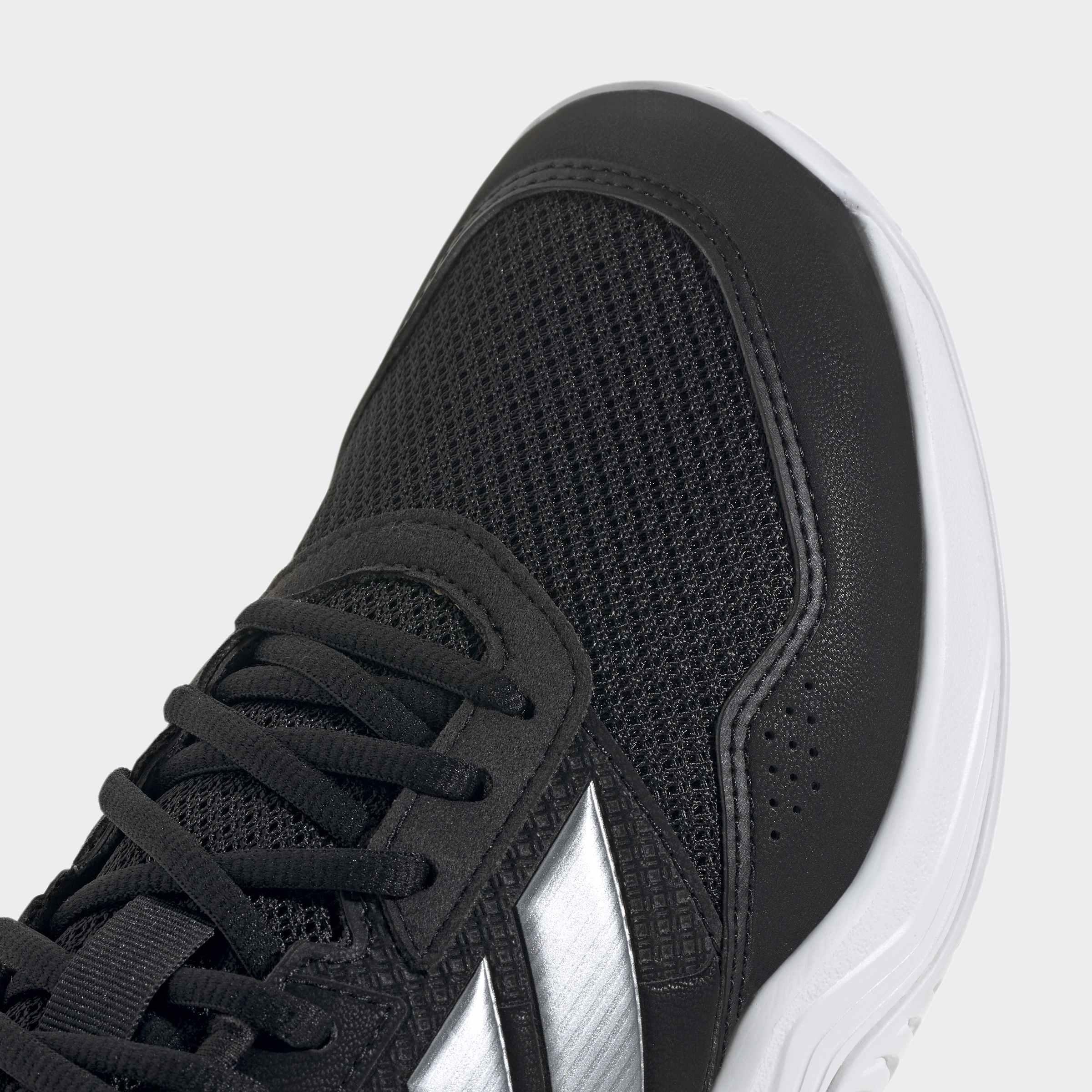 GameCourt 3 All Court Tennis Shoes, Black, A701_ONE, large image number 5