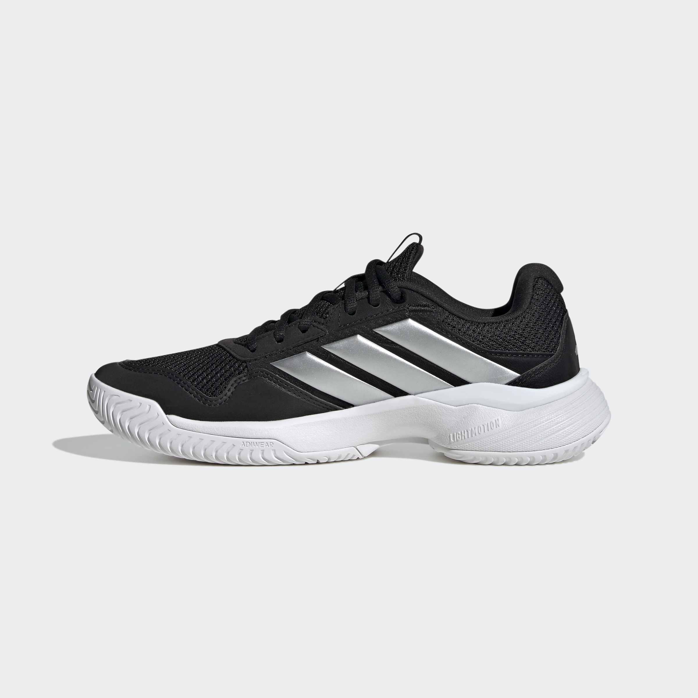 GameCourt 3 All Court Tennis Shoes, Black, A701_ONE, large image number 6