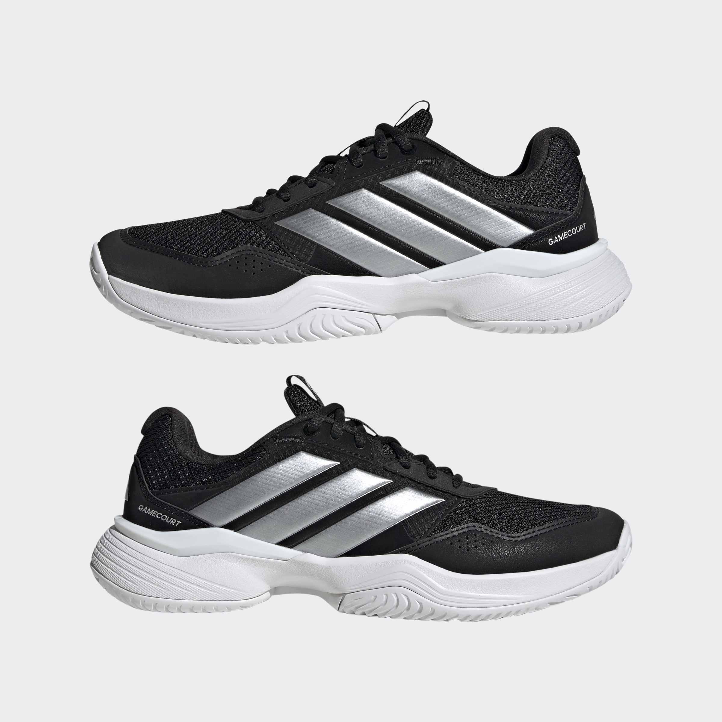 GameCourt 3 All Court Tennis Shoes, Black, A701_ONE, large image number 8