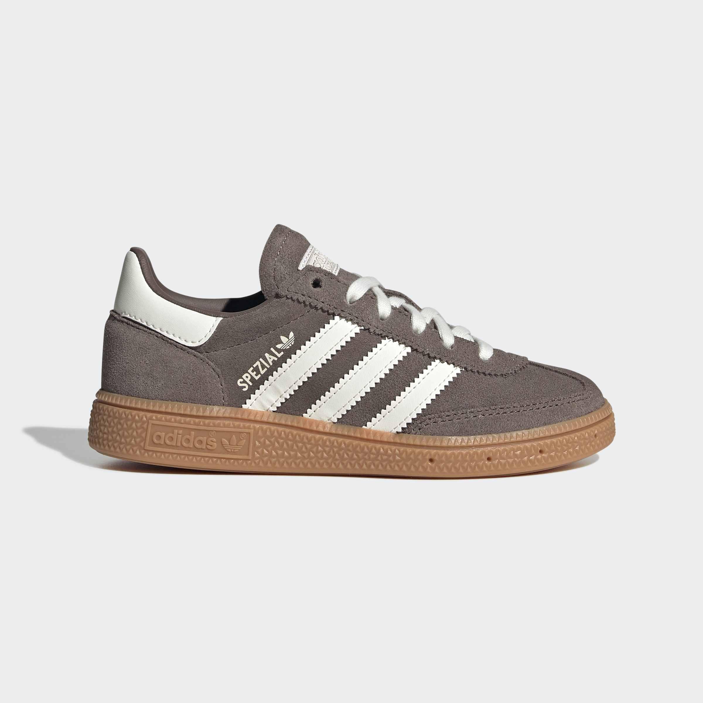 Kids Unisex Handball Spezial Shoes, Brown
