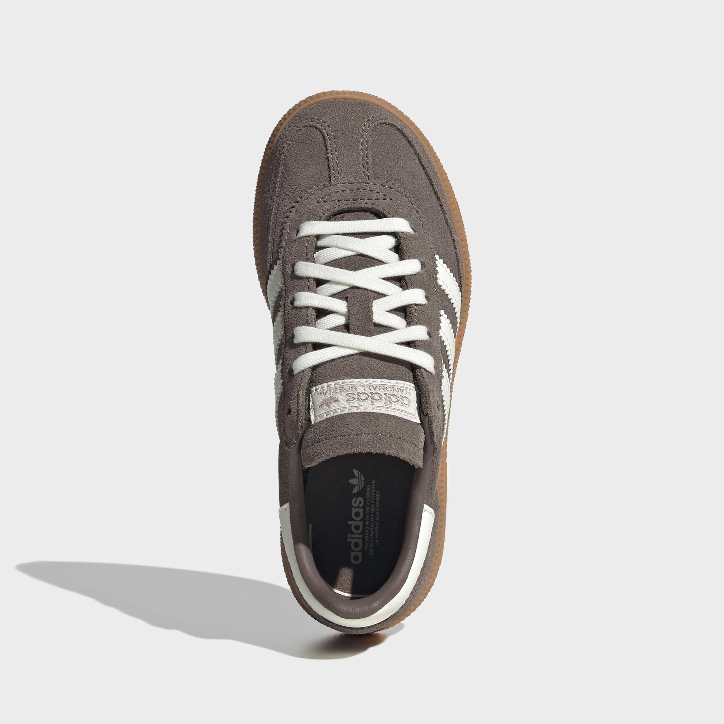 Kids Unisex Handball Spezial Shoes, Brown