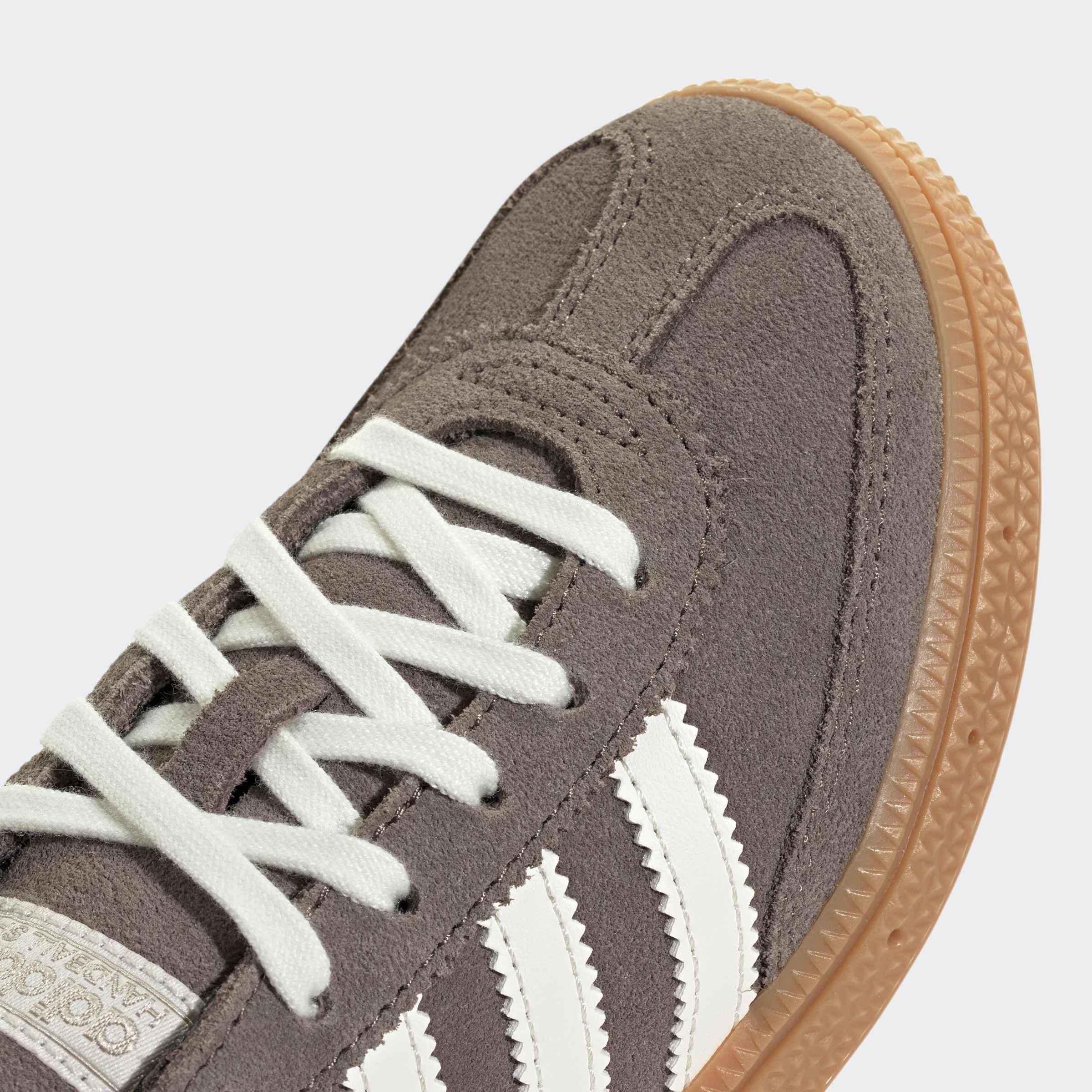 Kids Unisex Handball Spezial Shoes, Brown, A701_ONE, large image number 5