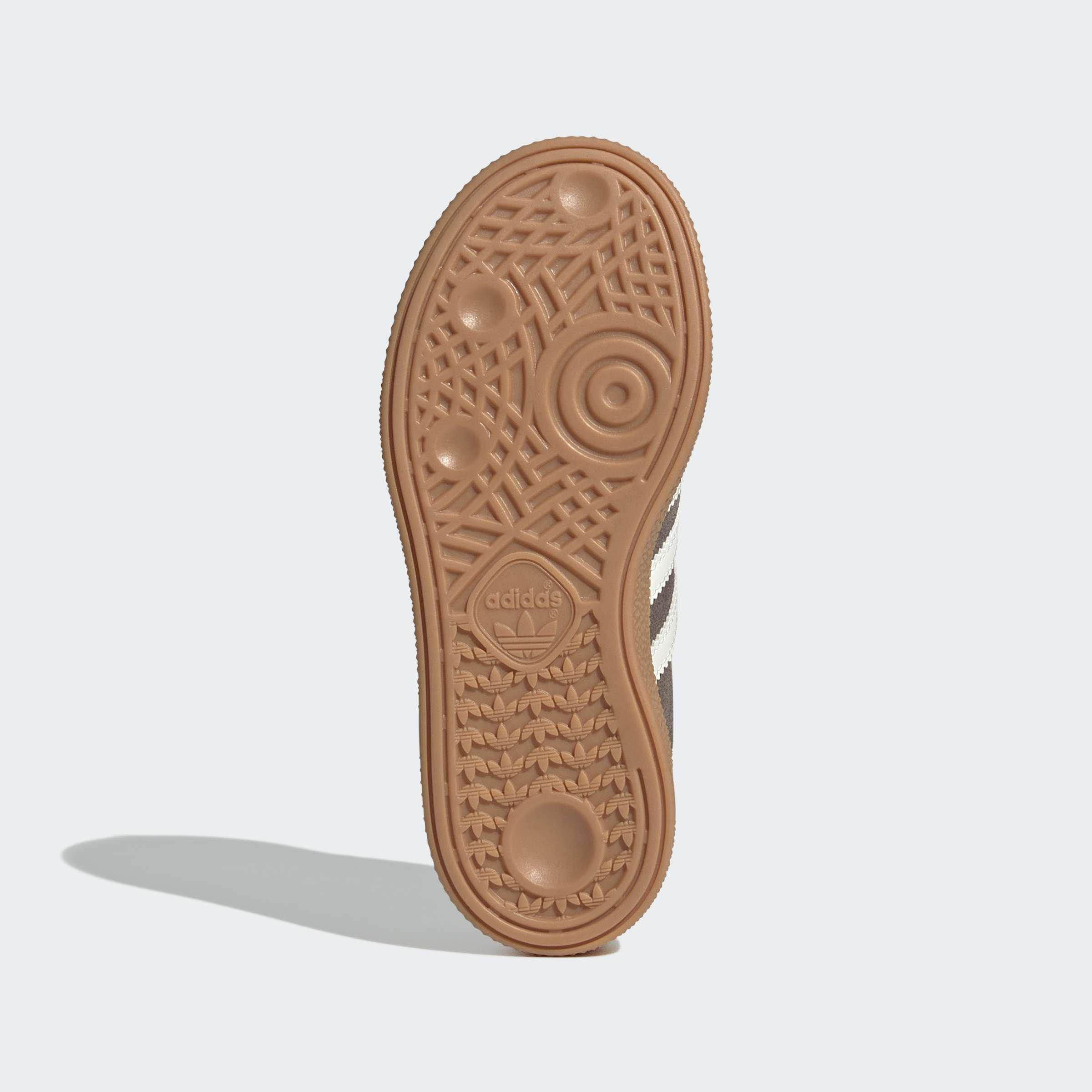 Kids Unisex Handball Spezial Shoes, Brown, A701_ONE, large image number 6