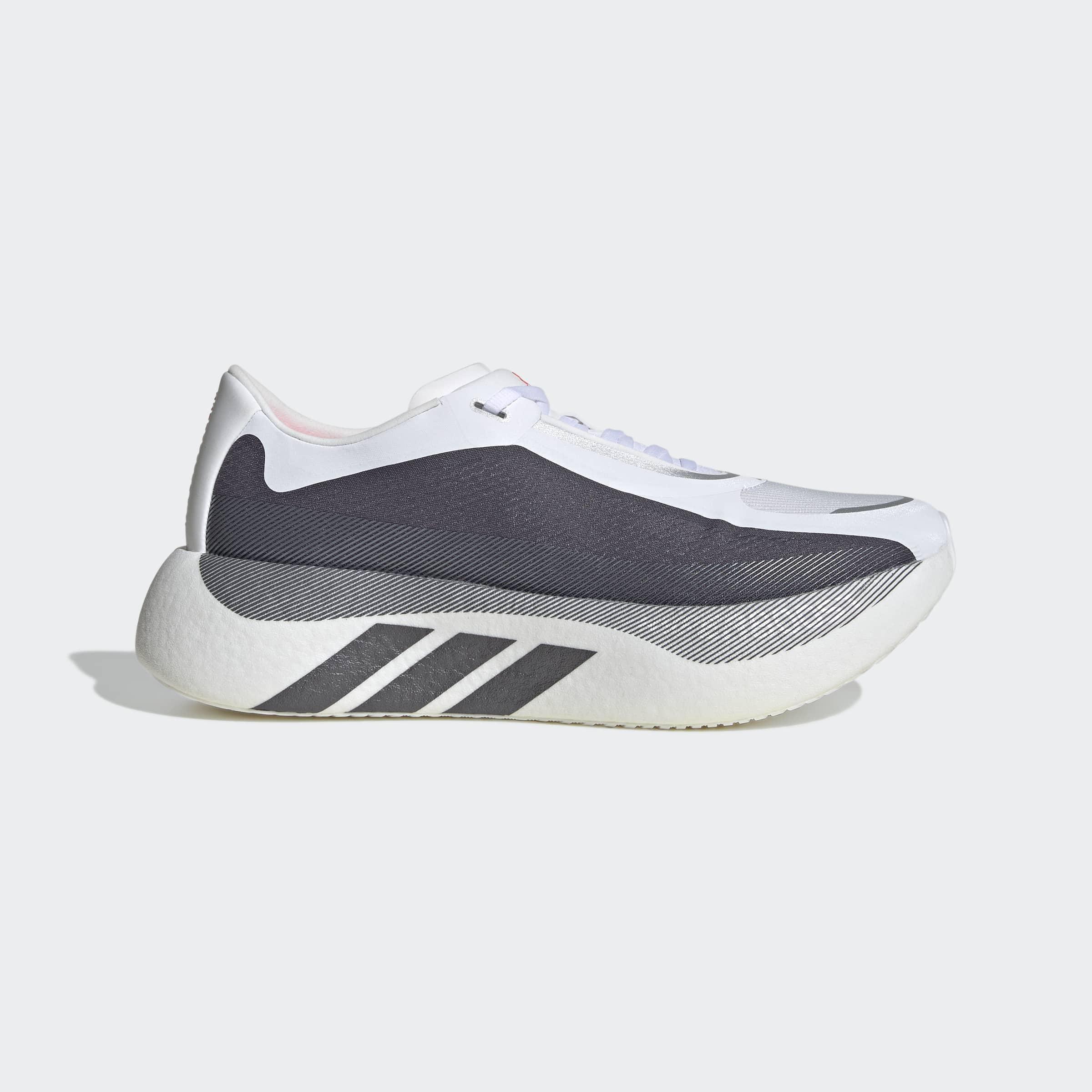 Hyperboost Edge Running Shoes, White