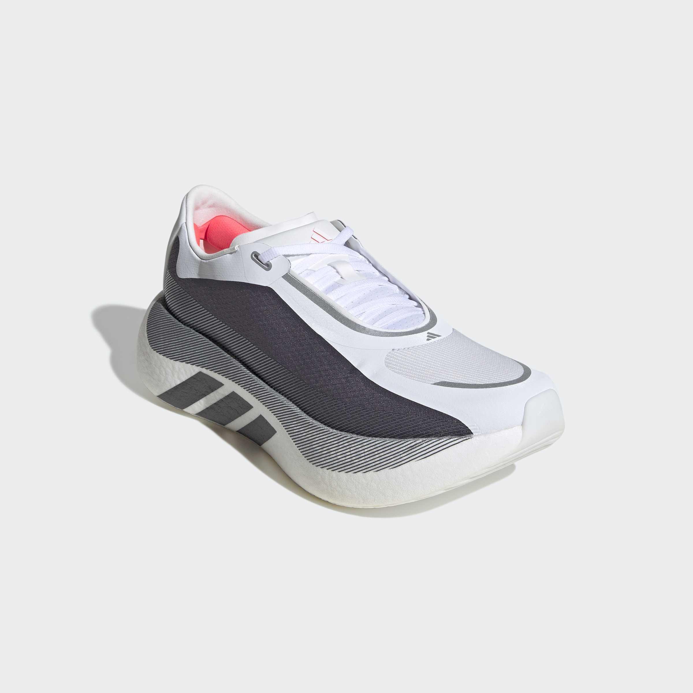 Hyperboost Edge Running Shoes, White, A701_ONE, large image number 2