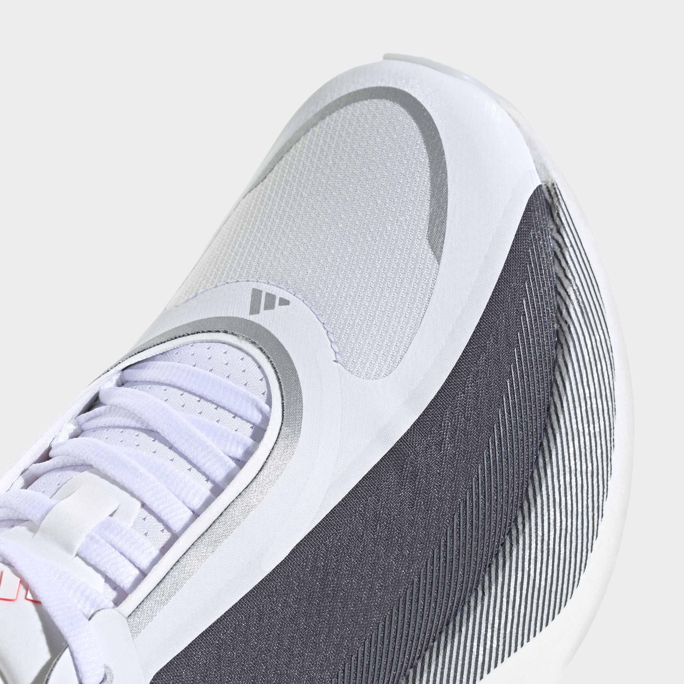 Hyperboost Edge Running Shoes, White, A701_ONE, large image number 4