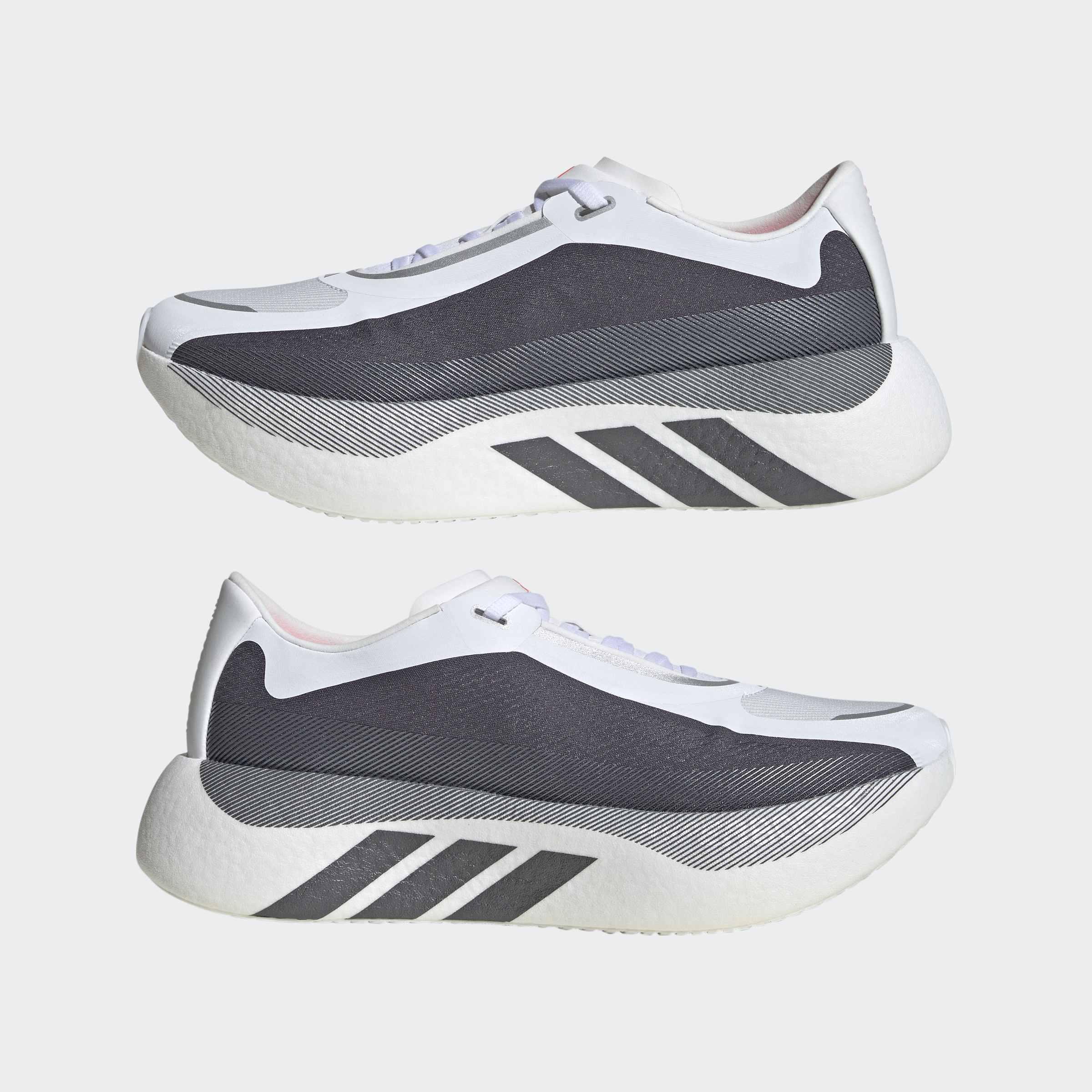 Hyperboost Edge Running Shoes, White, A701_ONE, large image number 6