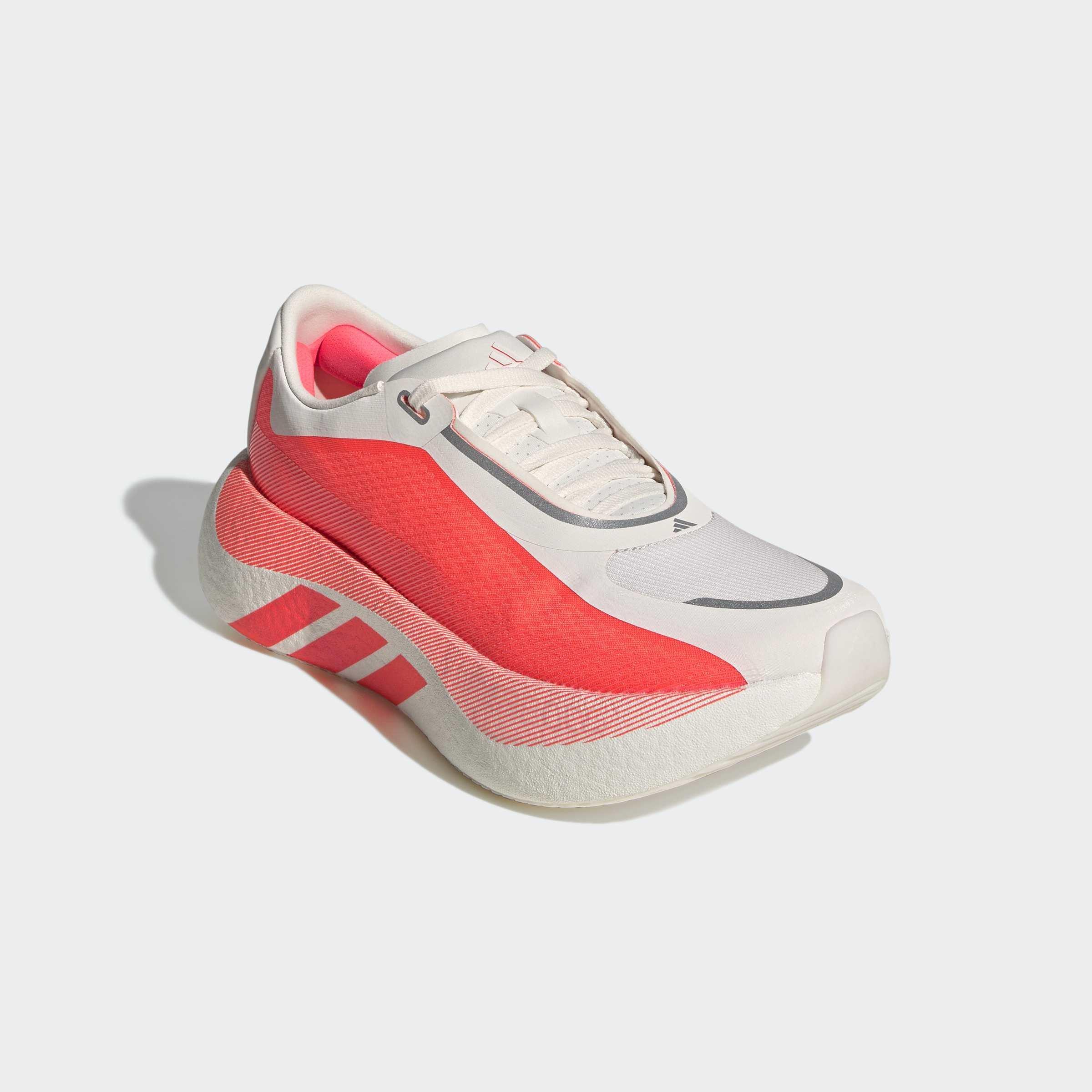 Hyperboost Edge Running Shoes, White, A701_ONE, large image number 2