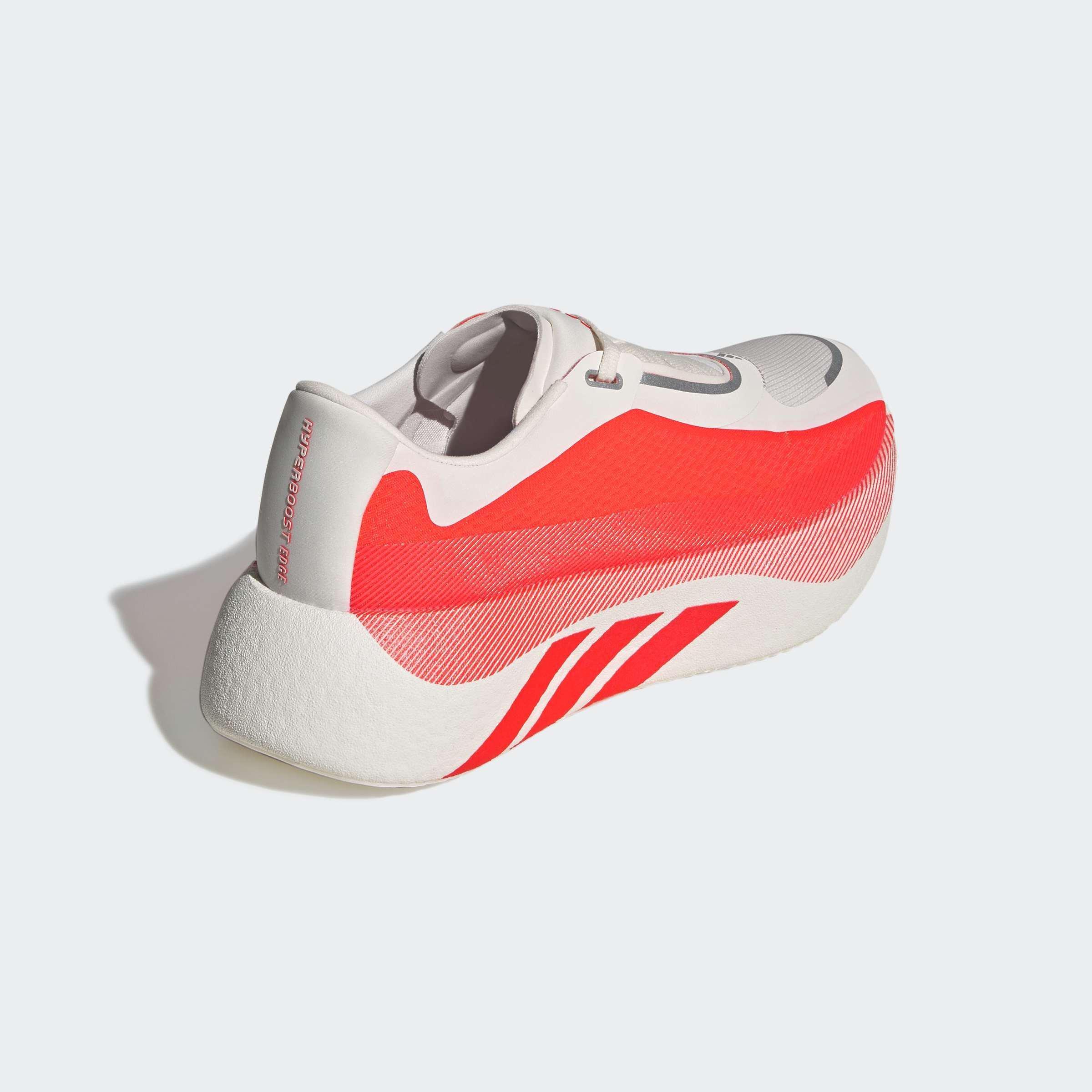 Hyperboost Edge Running Shoes, White, A701_ONE, large image number 3