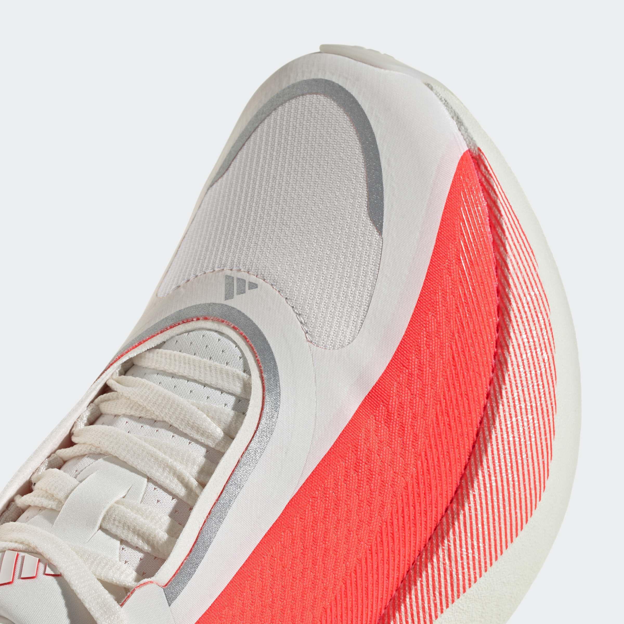 Hyperboost Edge Running Shoes, White, A701_ONE, large image number 4