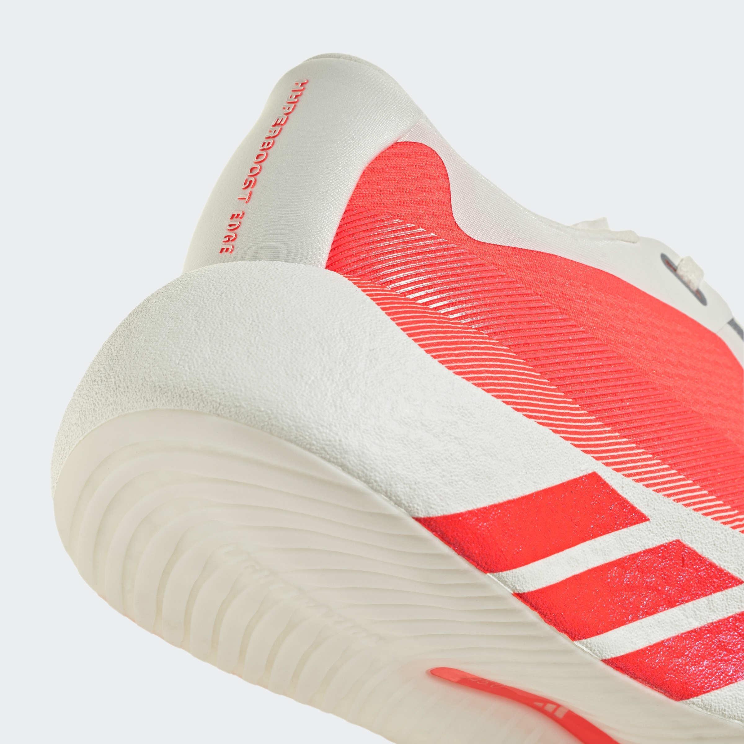 Hyperboost Edge Running Shoes, White, A701_ONE, large image number 5