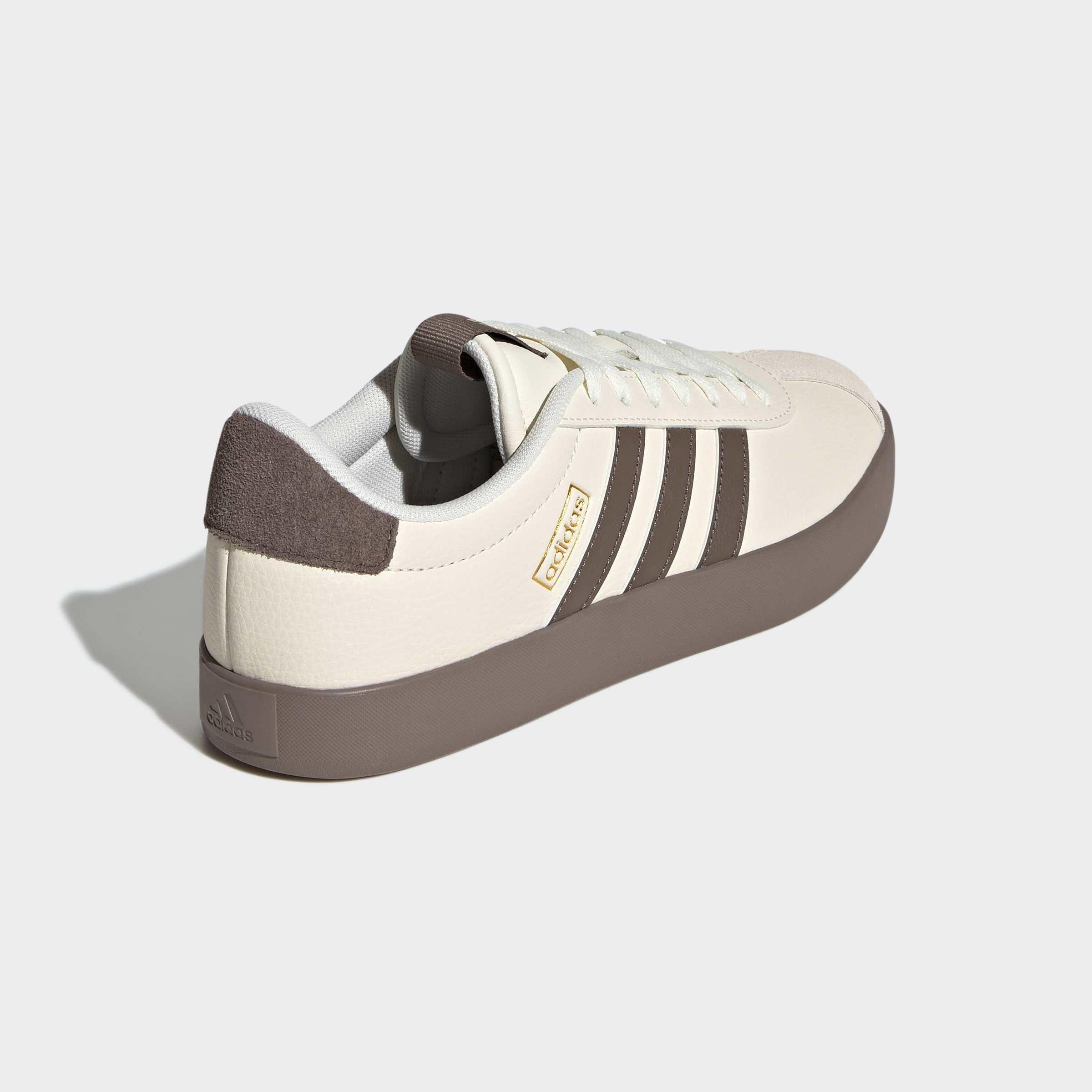 VL Court 3.0 Shoes, White, A701_ONE, large image number 3