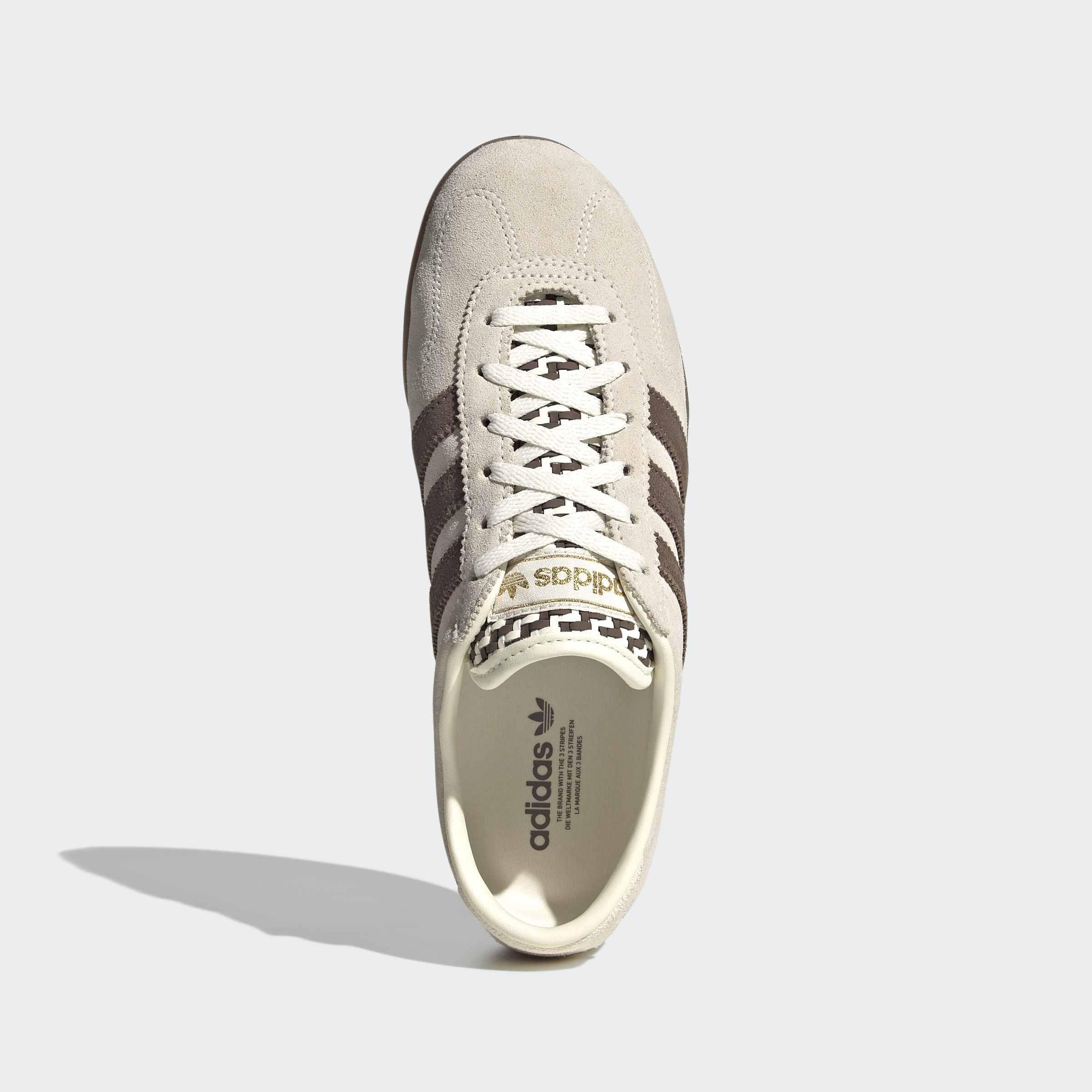 Gazelle Lo Pro Shoes, White