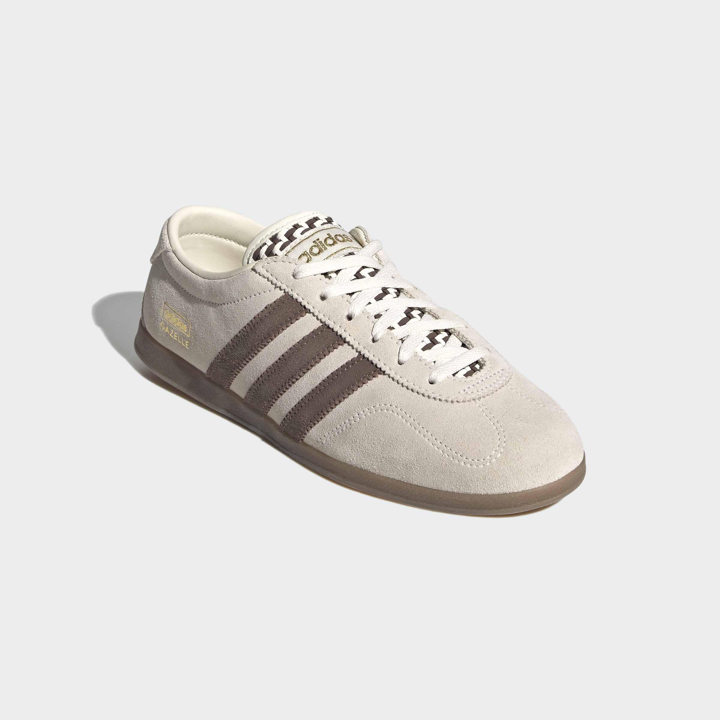 Gazelle Lo Pro Shoes, White, A701_ONE, large image number 2
