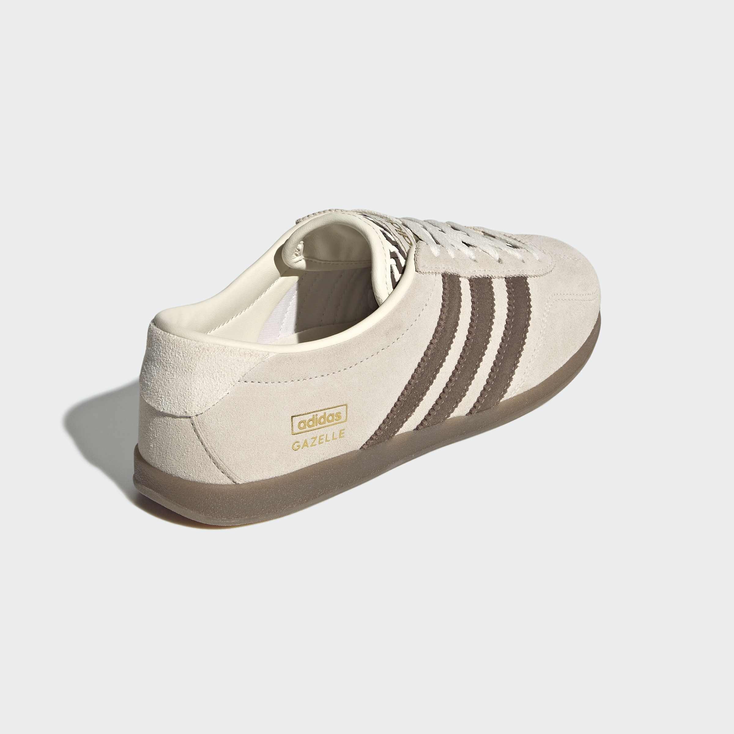 Gazelle Lo Pro Shoes, White, A701_ONE, large image number 3