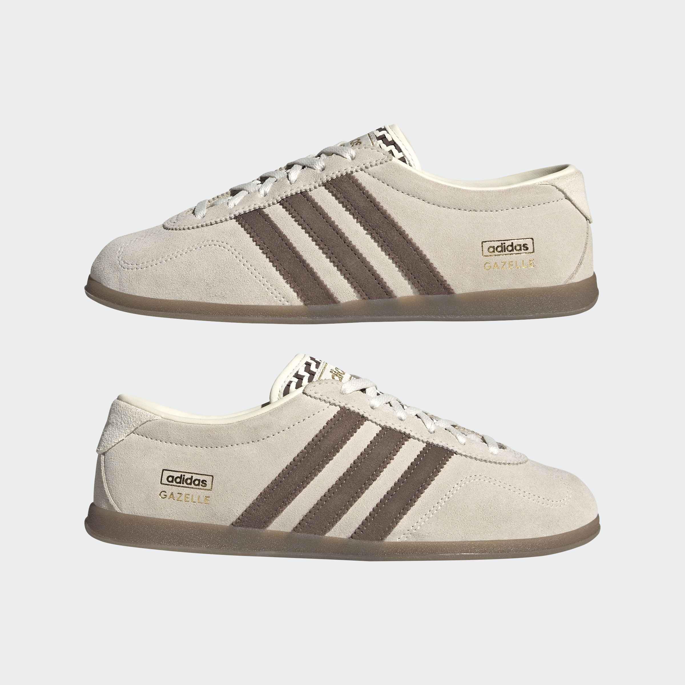 Gazelle Lo Pro Shoes, White, A701_ONE, large image number 6