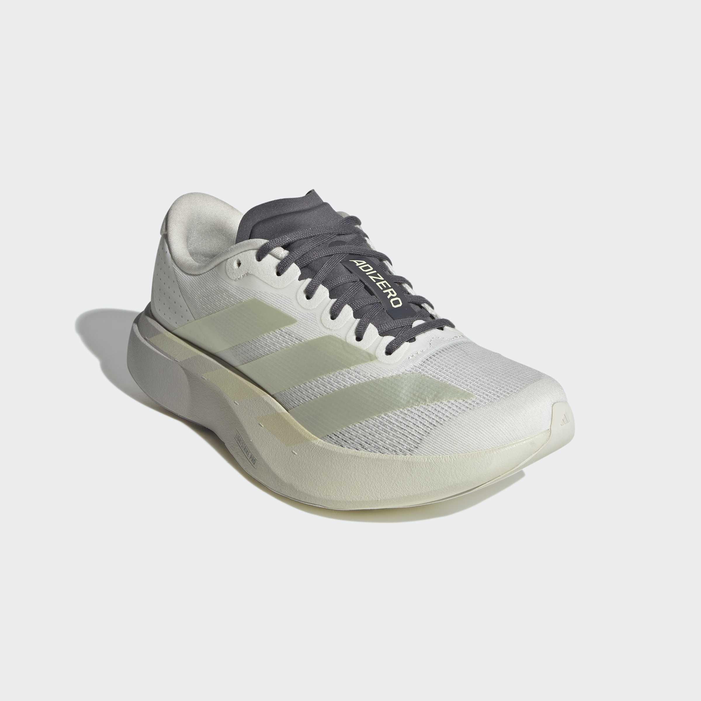 Adizero EVO SL Shoes, White, A701_ONE, large image number 2