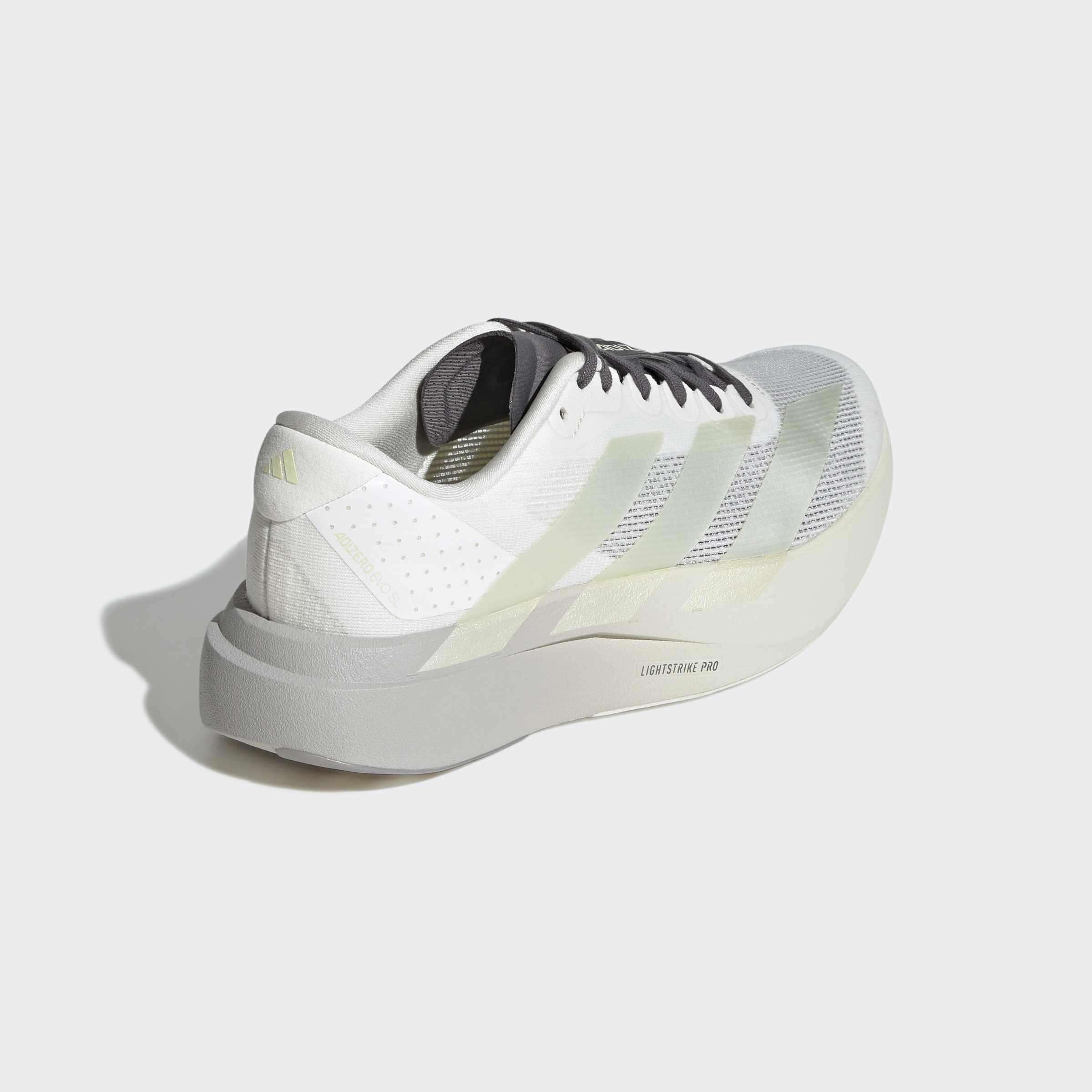 Adizero EVO SL Shoes, White, A701_ONE, large image number 3