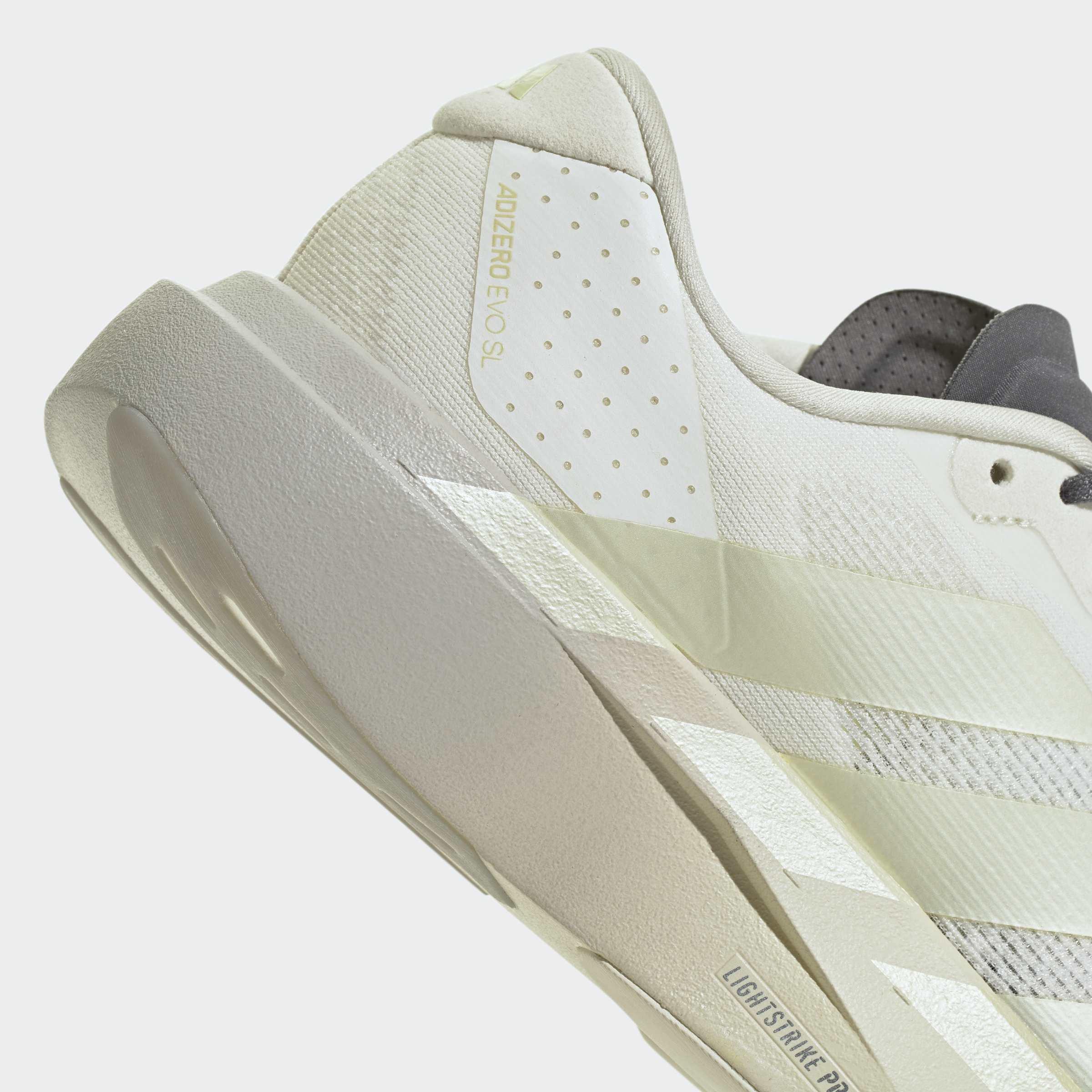 Adizero EVO SL Shoes, White, A701_ONE, large image number 4