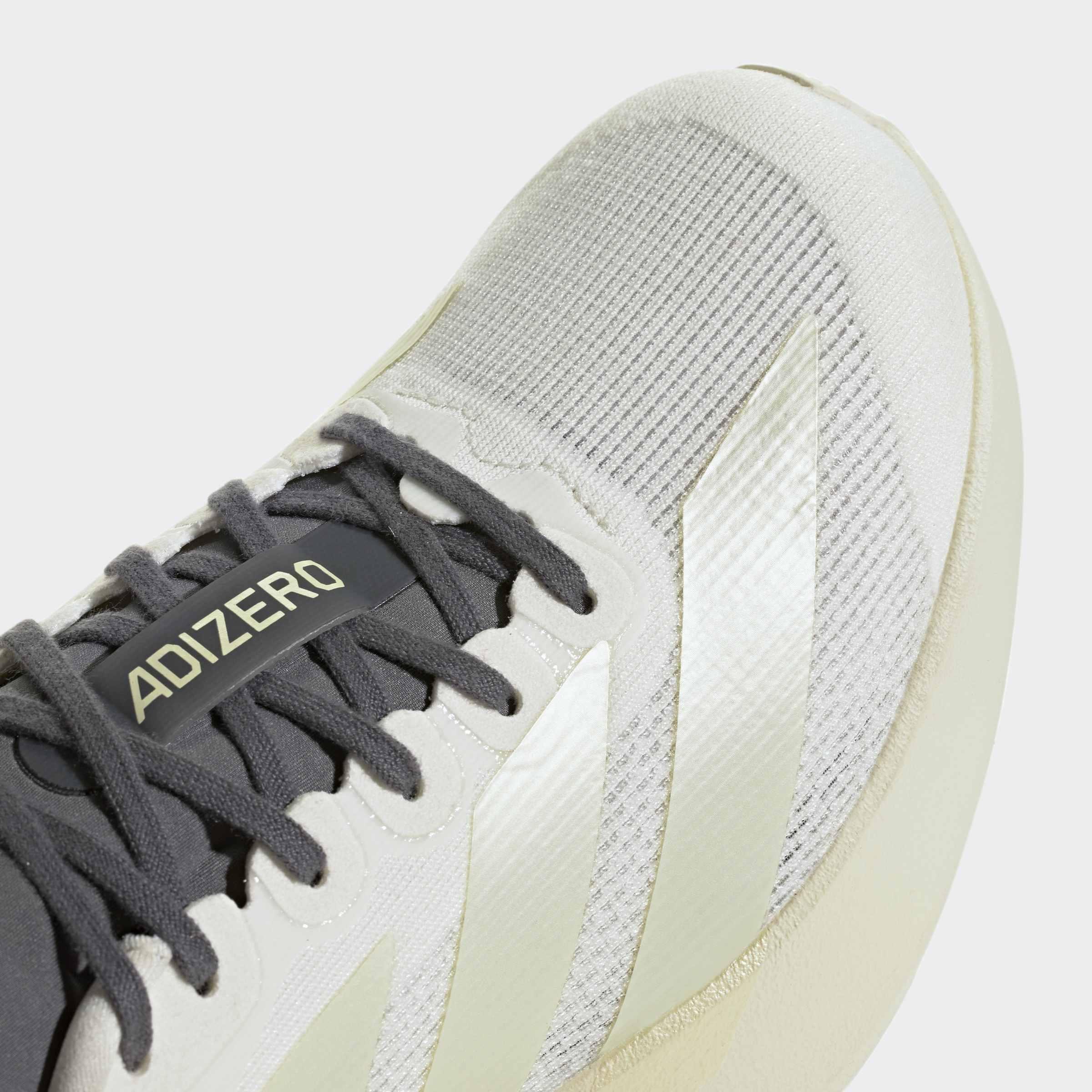 Adizero EVO SL Shoes, White, A701_ONE, large image number 5
