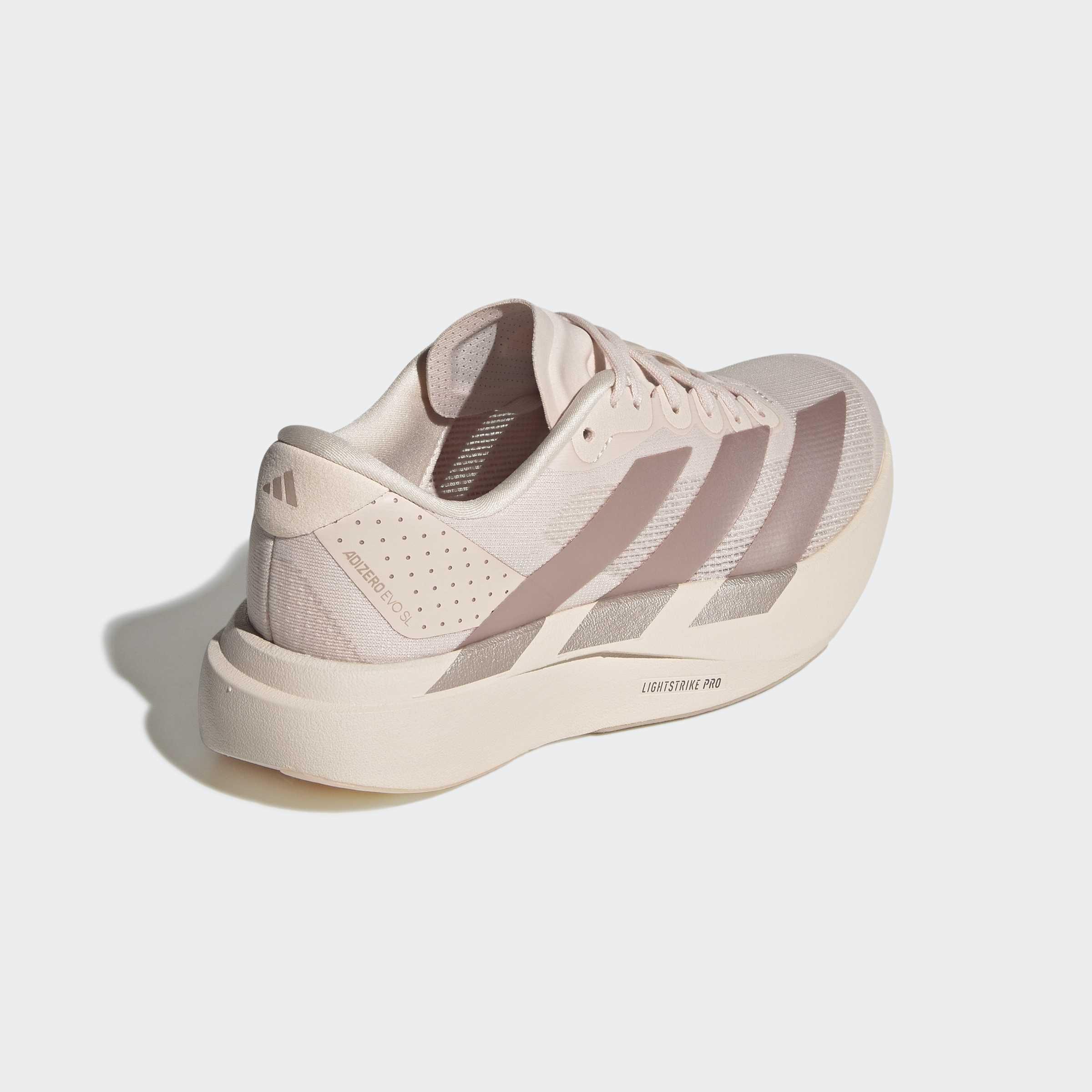 Adizero EVO SL Shoes, Pink, A701_ONE, large image number 3